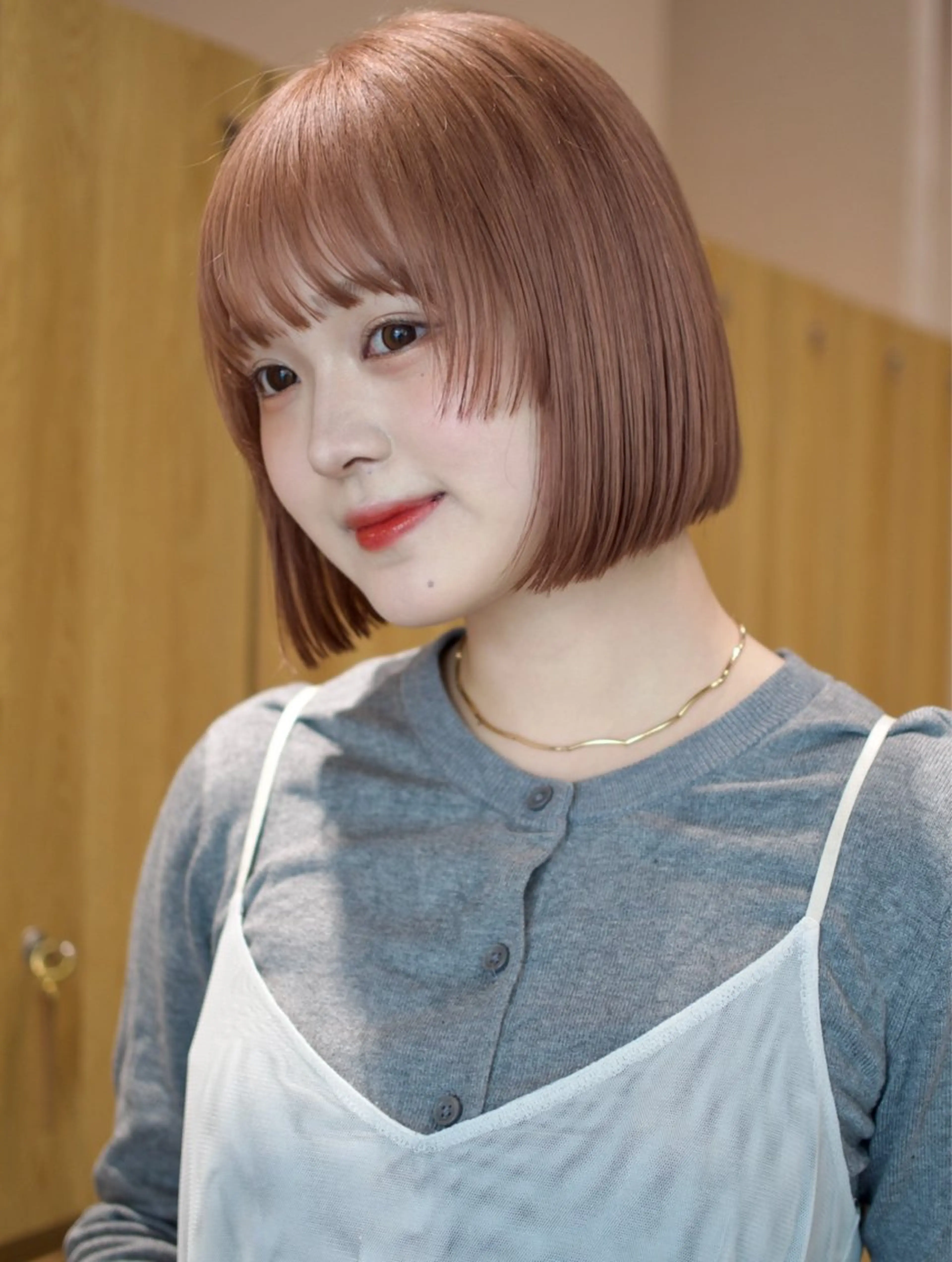 ショート カラー 越後 遥/ 透明感カラー🪞🤍のヘアスタイル