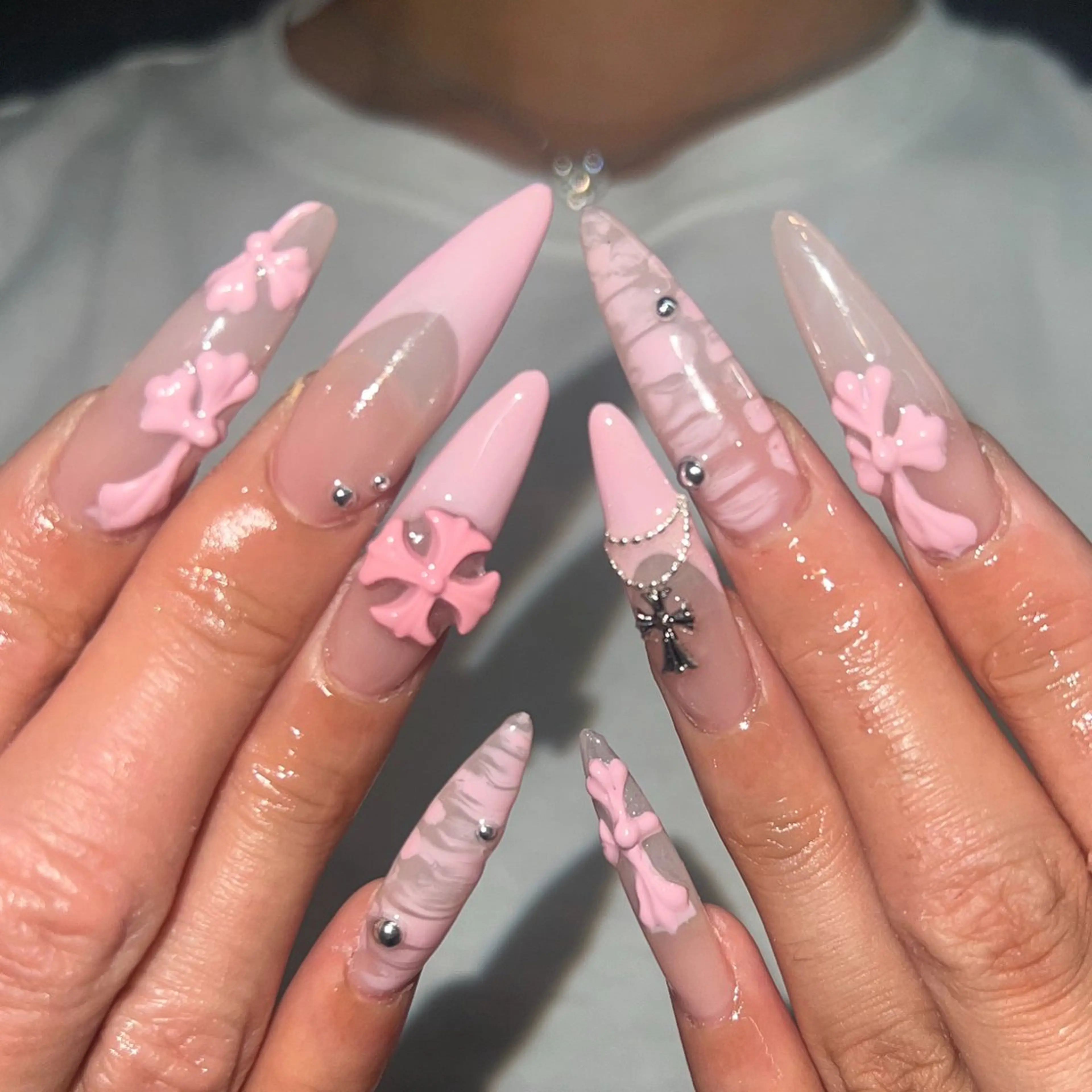 ネイル 海外ネイル🇺🇸 個性派/YUUKAのネイルデザイン