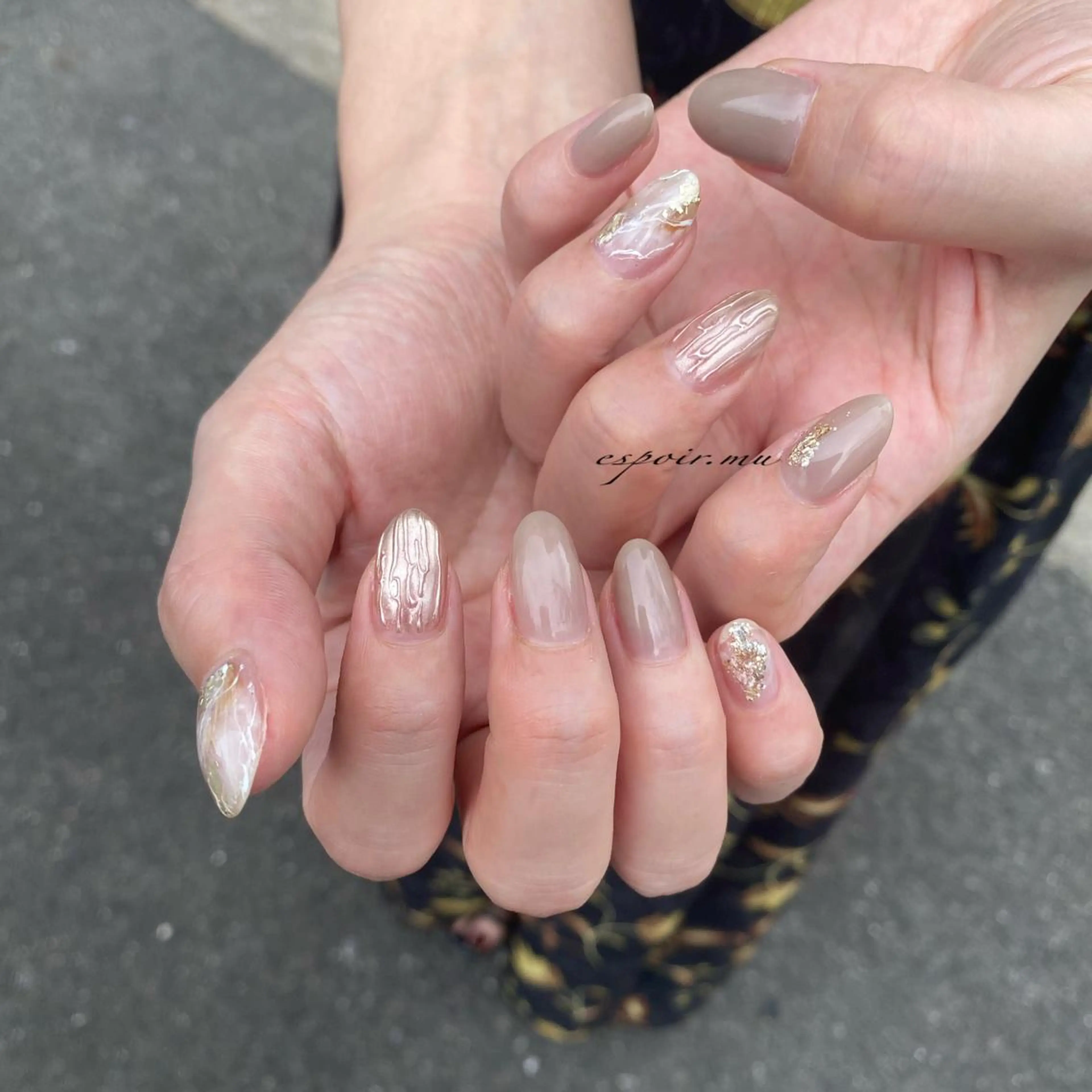 ネイル espoir. muのネイルデザイン