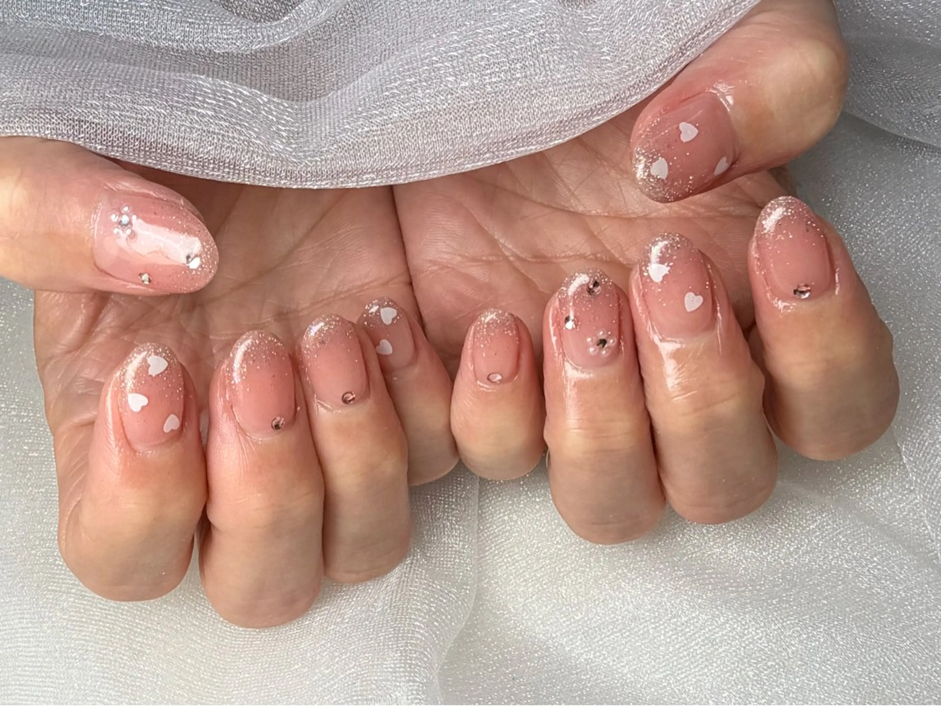 ネイル ハンドネイル Queennail 北堀江Yumiのネイルデザイン