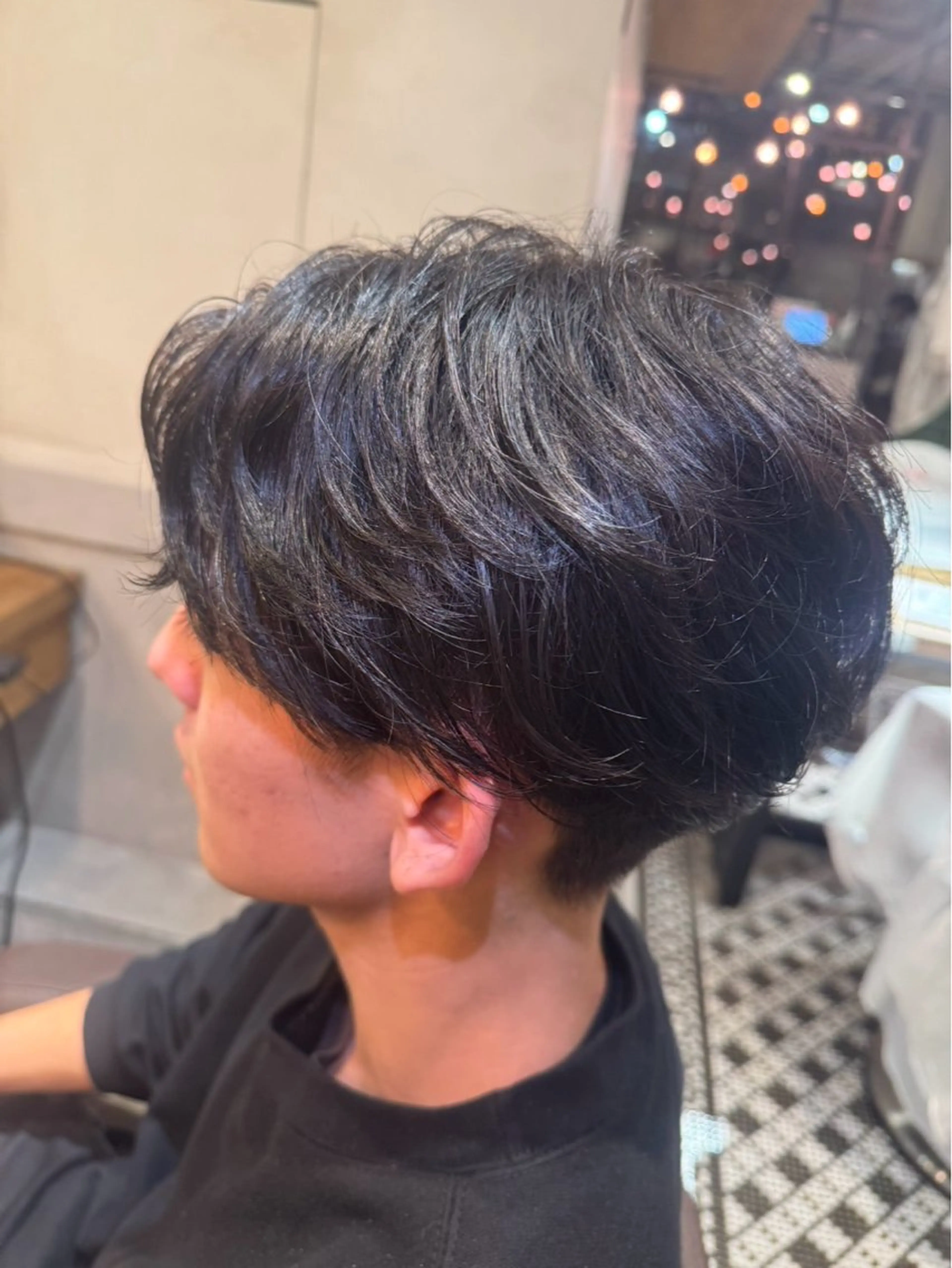 【💘ご新規様限定💘】 💫🪶フェザーパーマ🪶💫＋カット💎艶束Styleコース🪞🔥の写真