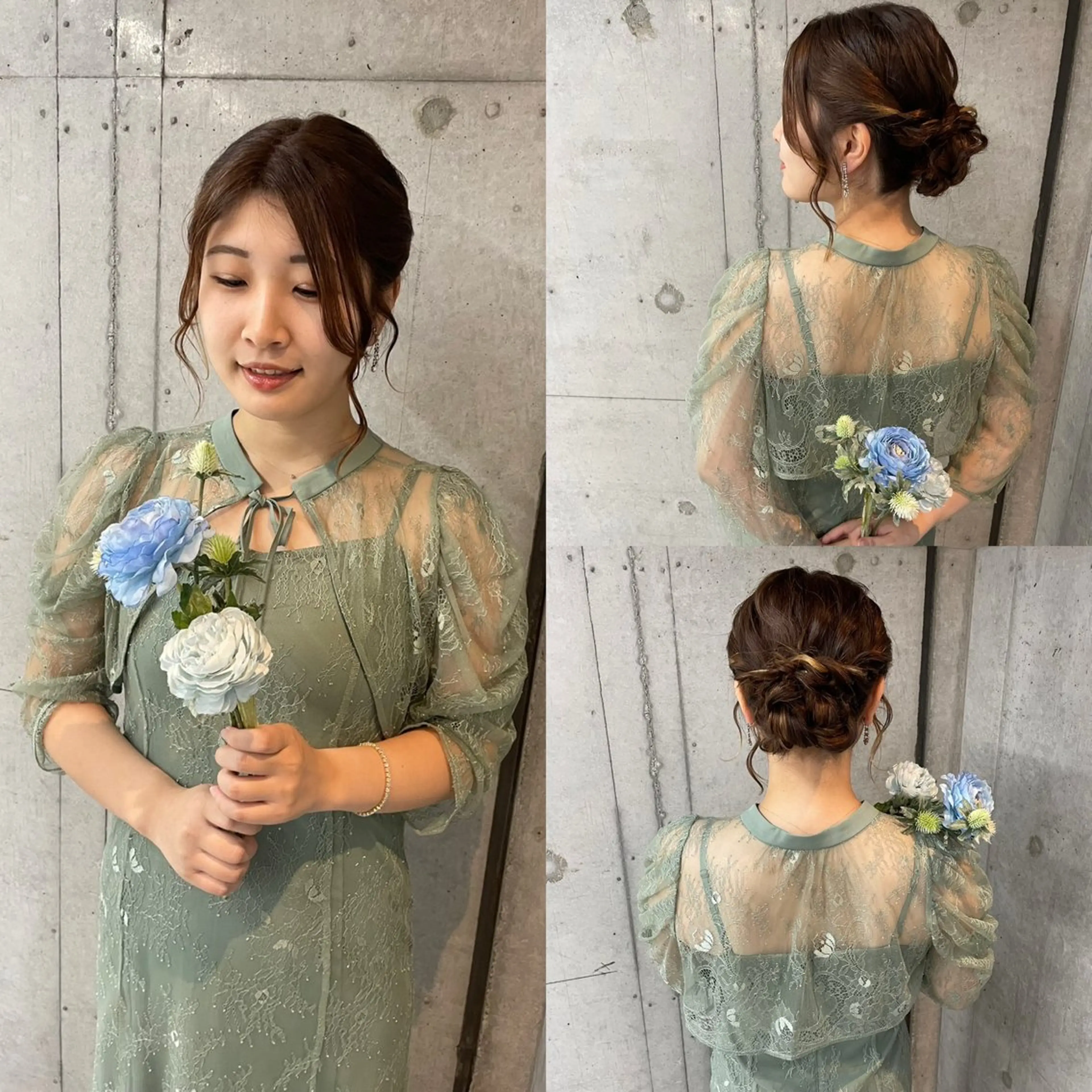 ロング ヘアアレンジ ヘアセット 美髪× ヘアセット✨Araiのヘアスタイル