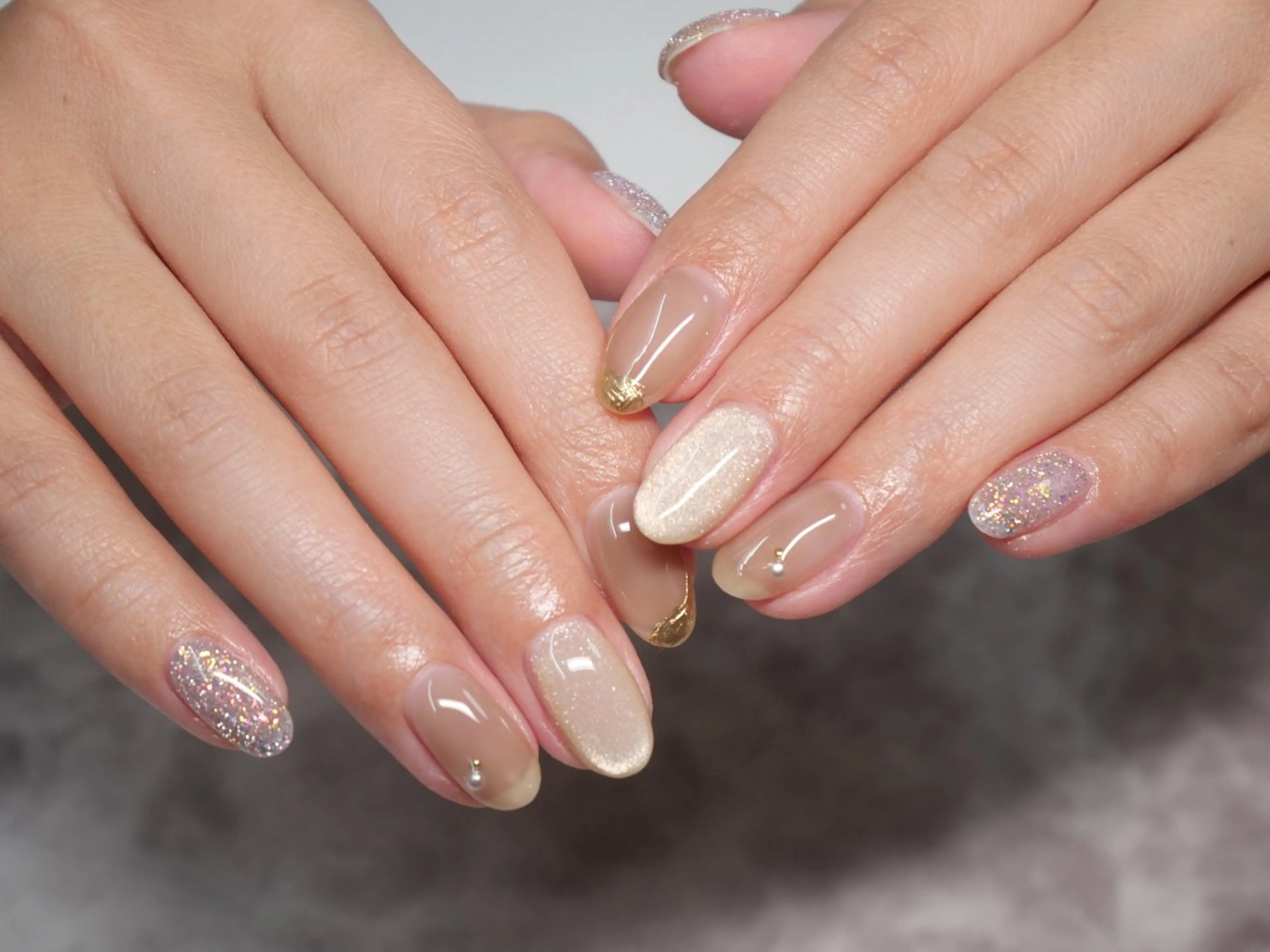 ネイル ハンドネイル Nailsalon Graciasのネイルデザイン