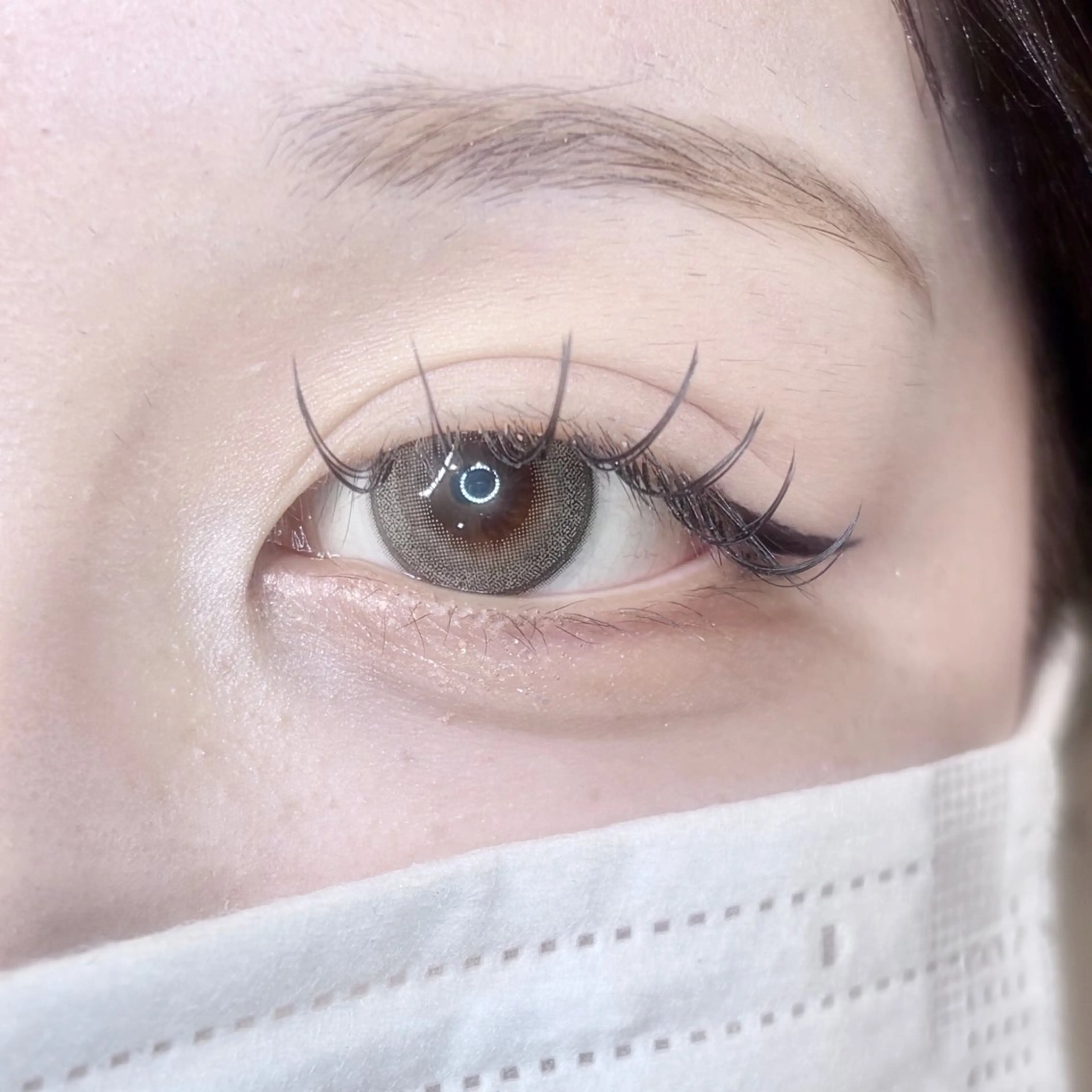 マツエク🍒オフあり80~100本 【施術時間約2時間】の写真