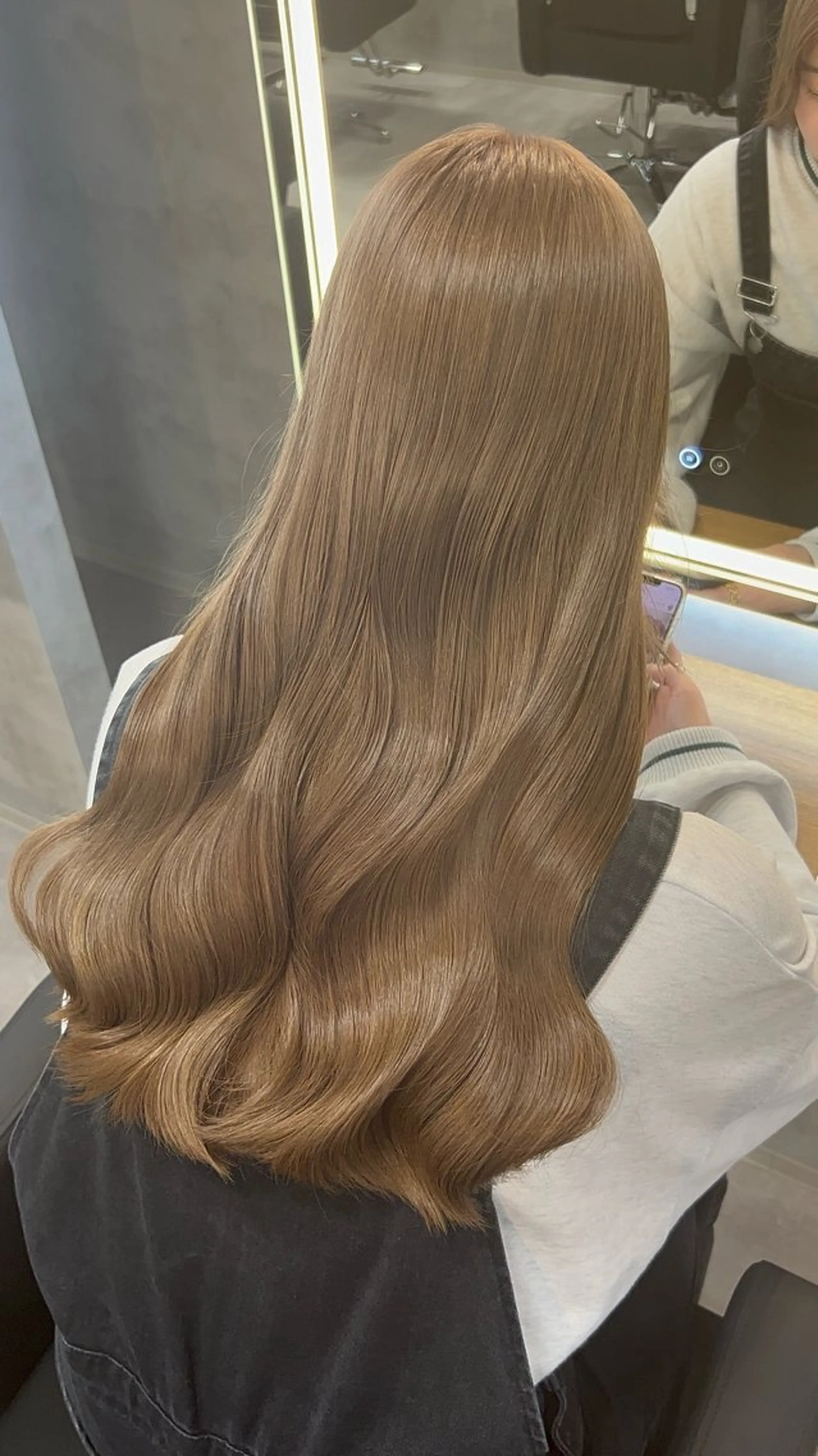 ロング カラー ヘアアレンジ ヘアカラー トリートメント ブリーチなしの達人 🌈KAITOのヘアスタイル