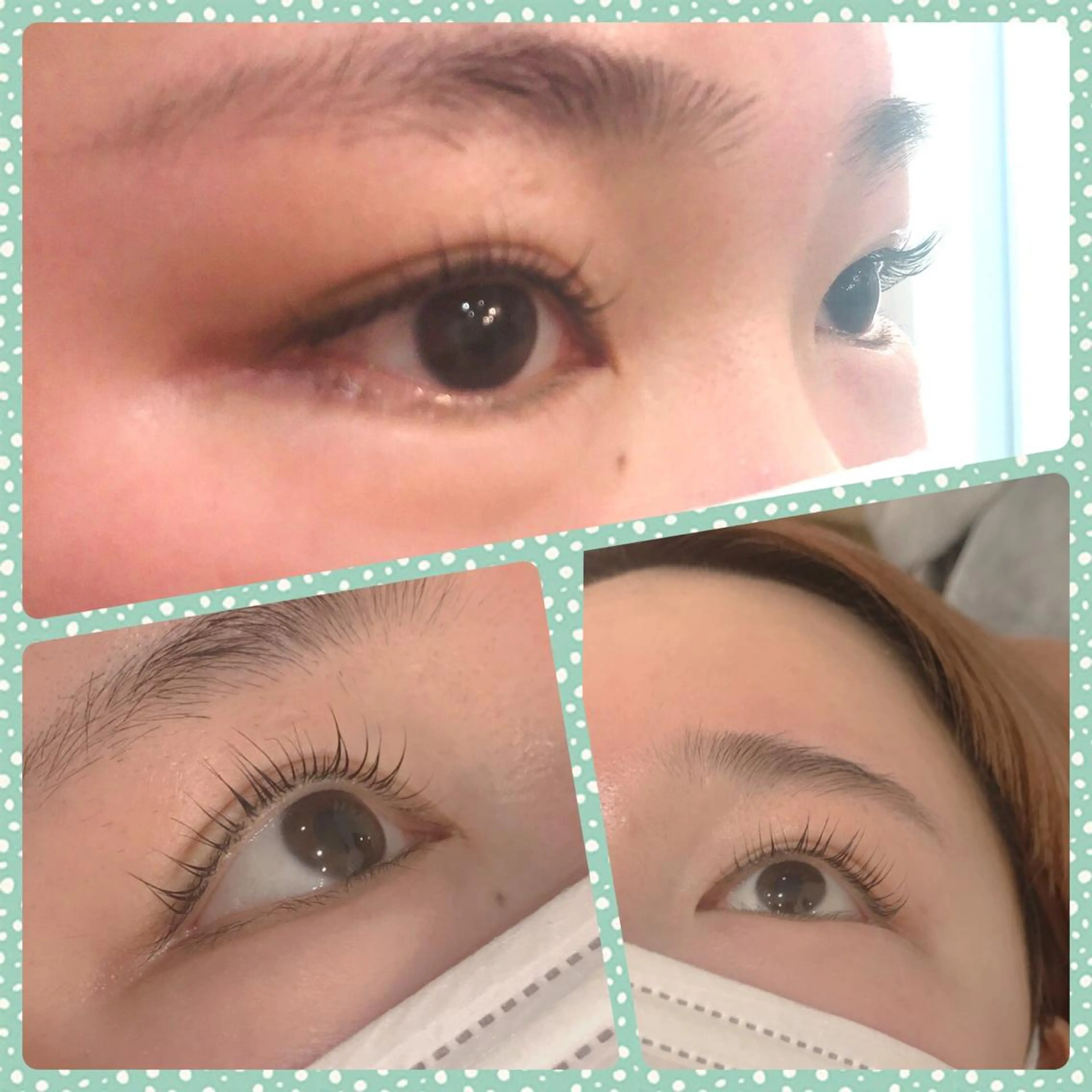 マツエク・マツパ Deep suzuki rieのマツエク・マツパデザイン