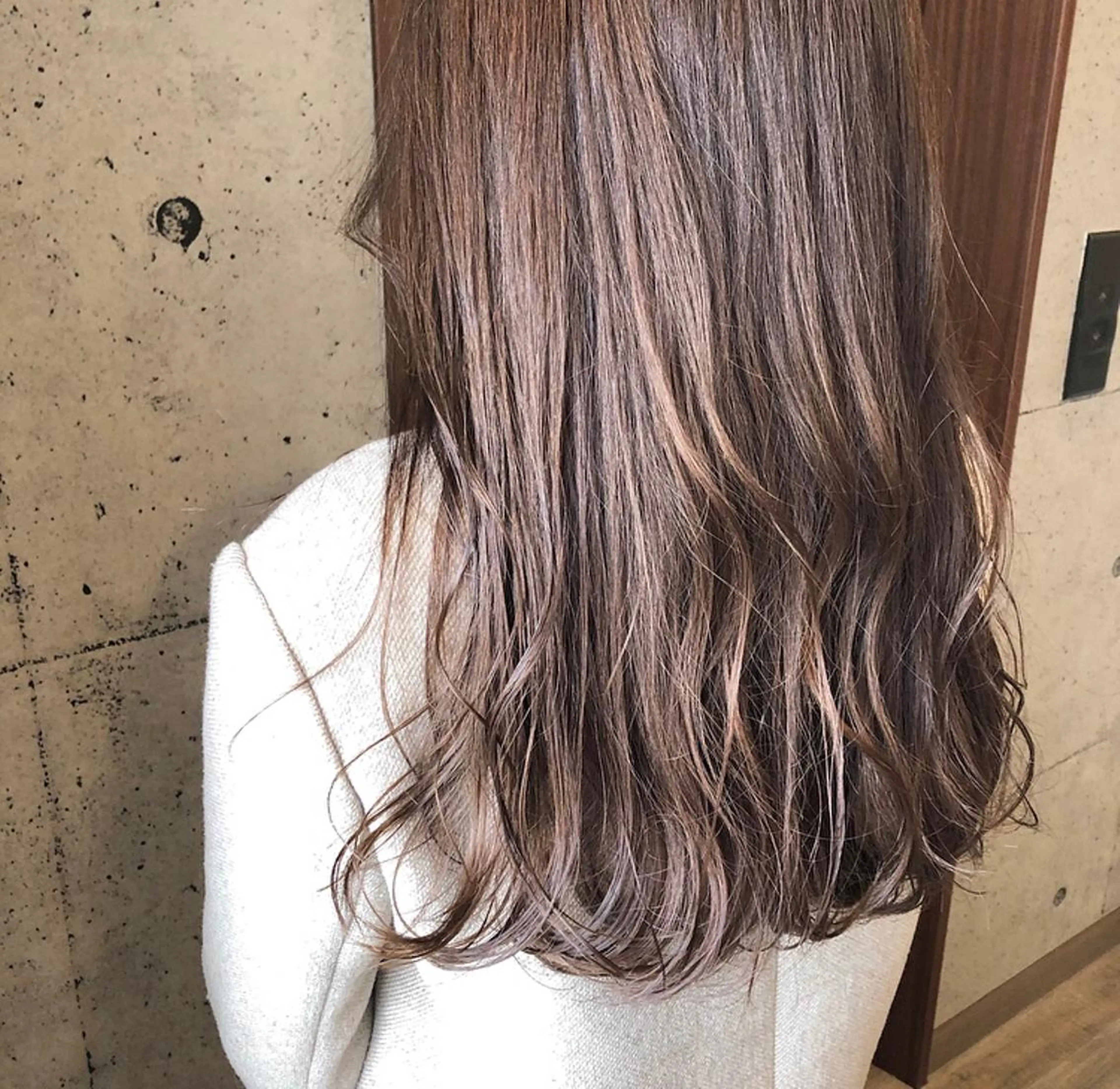 ロング mayu ○のヘアスタイル