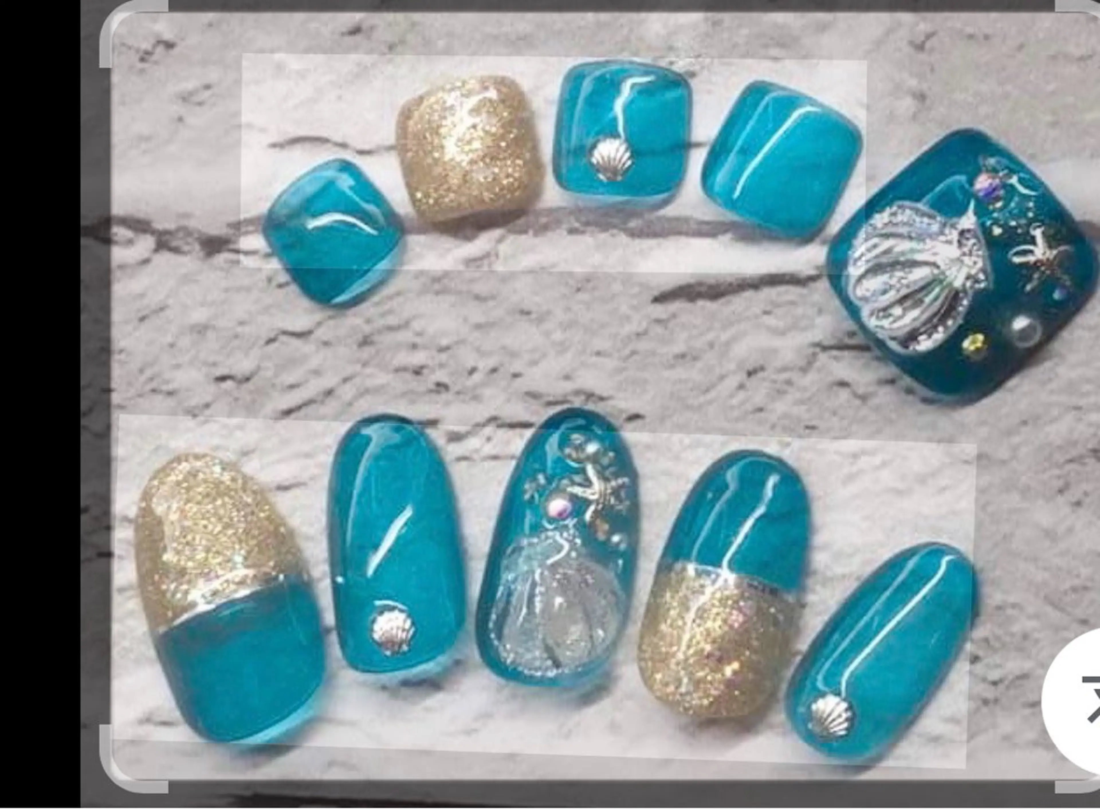 ネイル ハンドネイル Van Nail Salonのネイルデザイン
