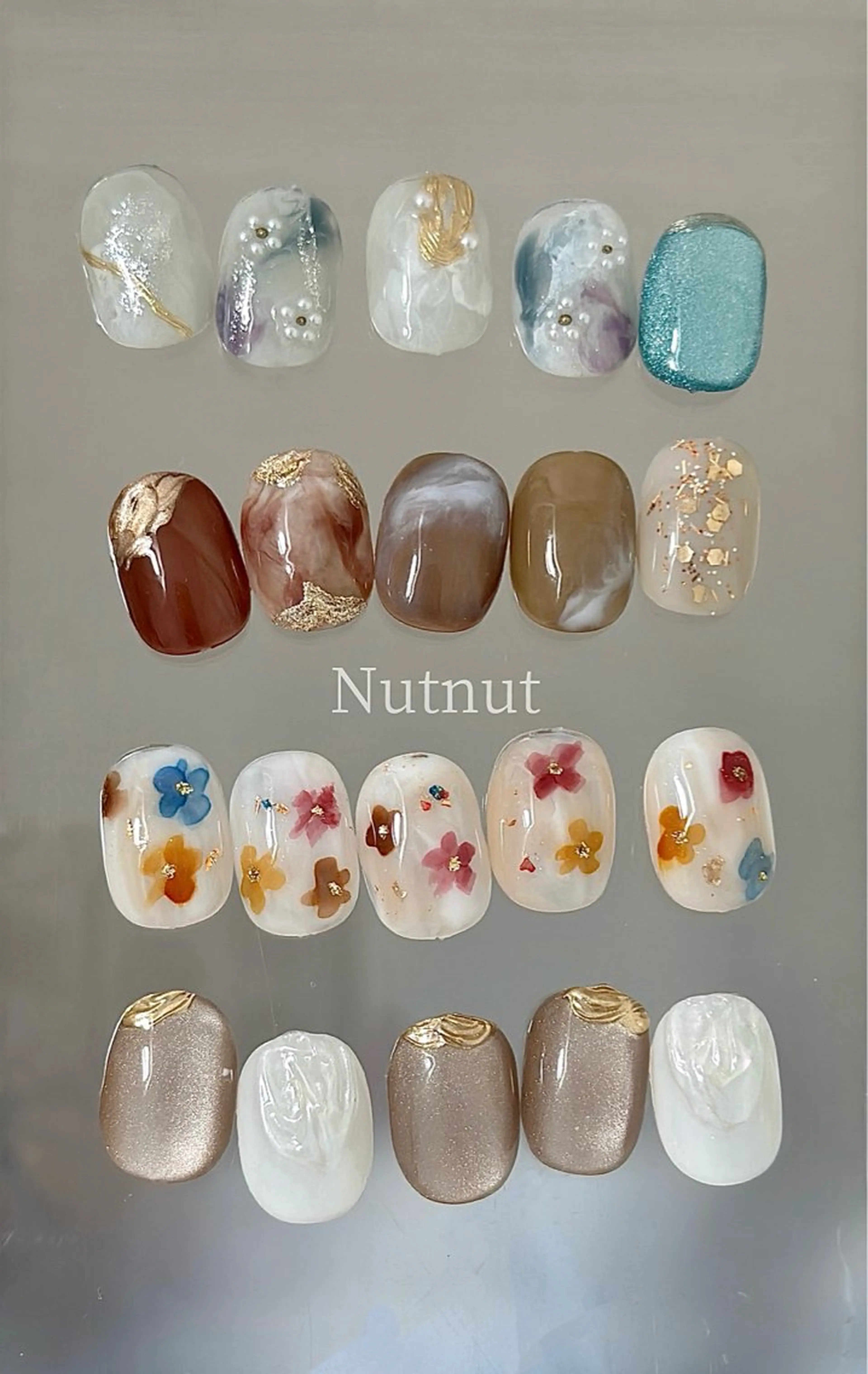 ネイル NutNut 原宿/北参道【ナットナット】所属・清水 夏澪のネイルデザイン