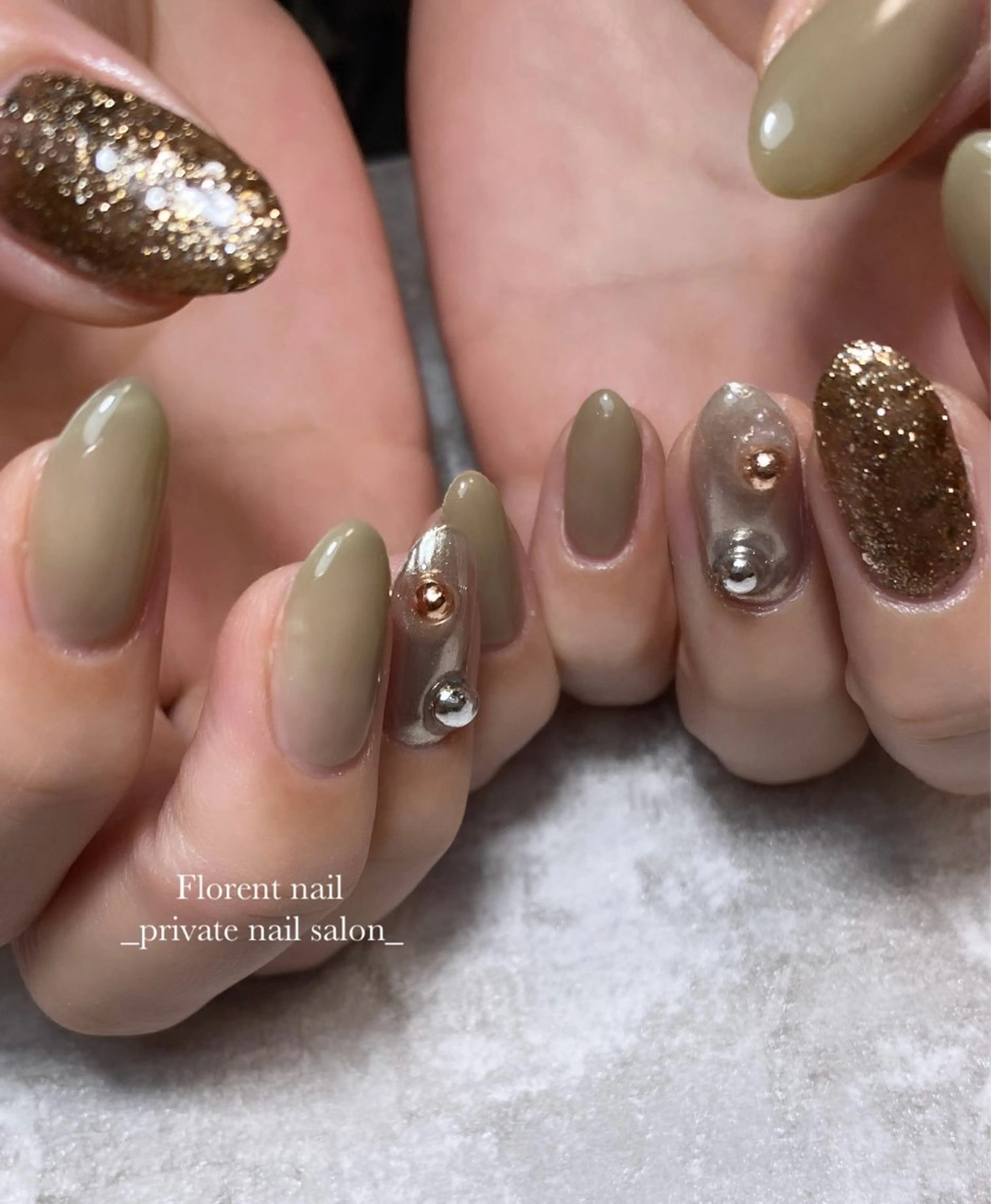 ネイル ハンドネイル florent nailのネイルデザイン