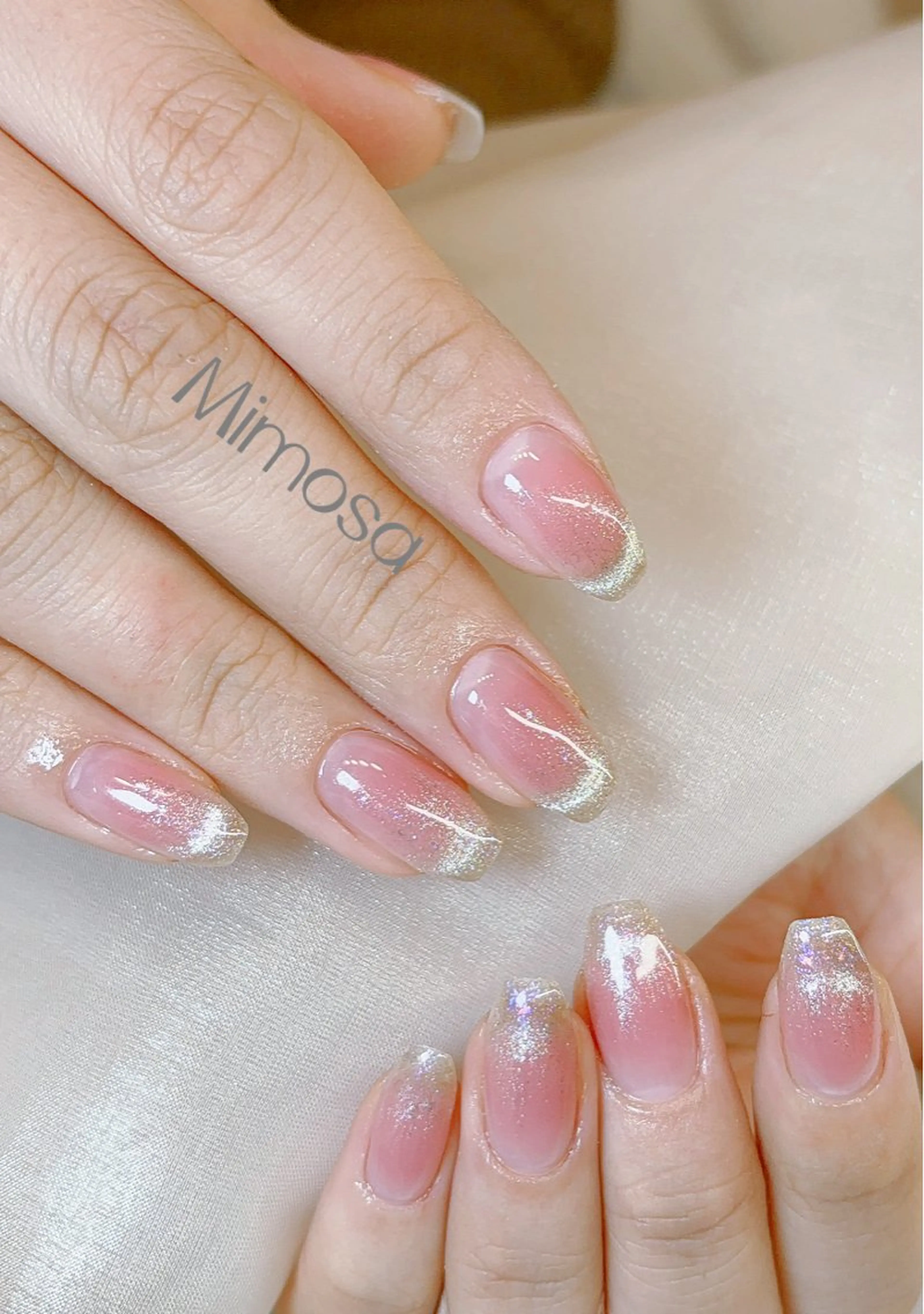 ネイル ハンドネイル 🫧Mimosa 吉祥寺のネイルデザイン