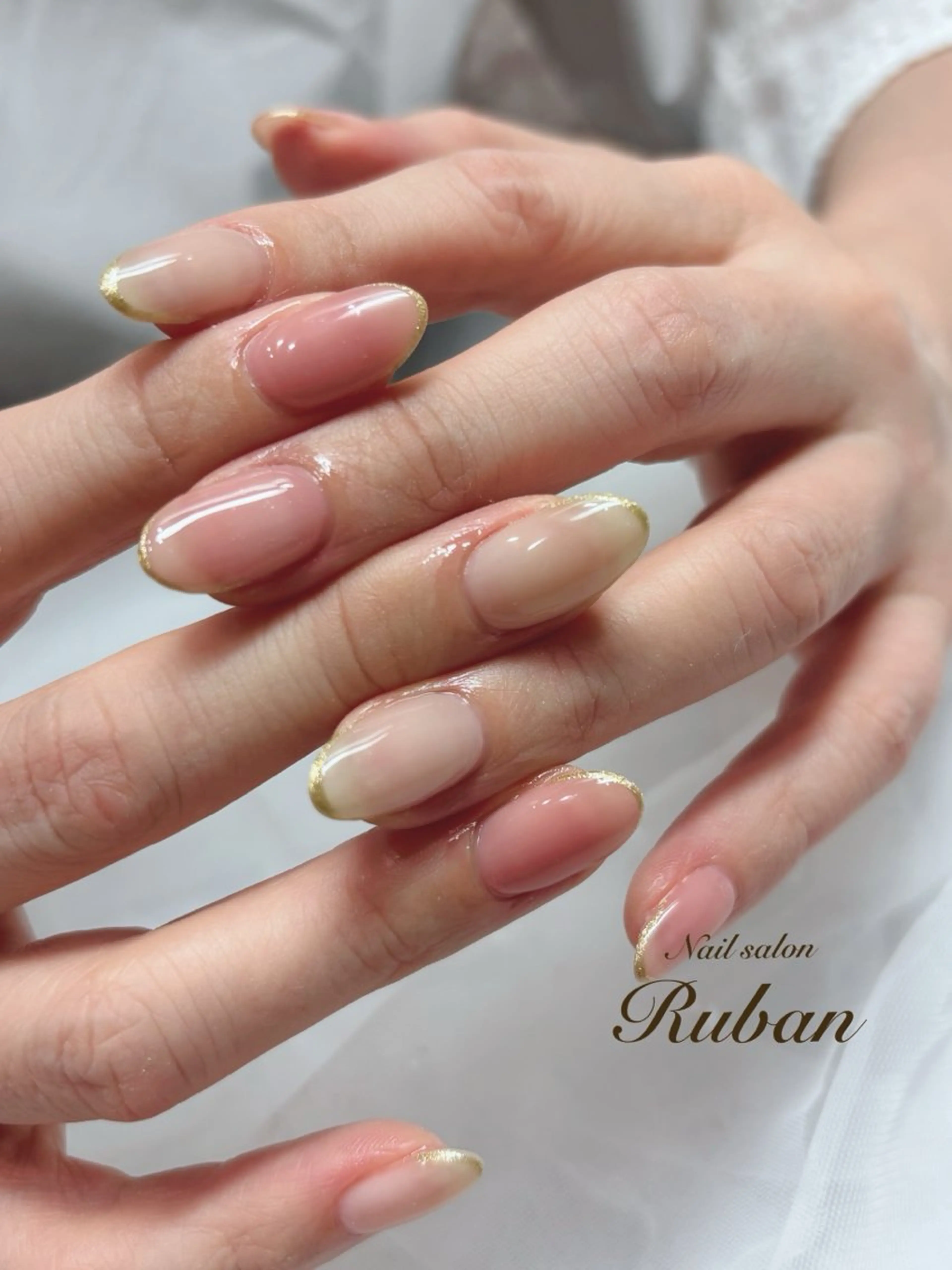 ネイル ラメ(グリッター) Nail salon Rubanのネイルデザイン