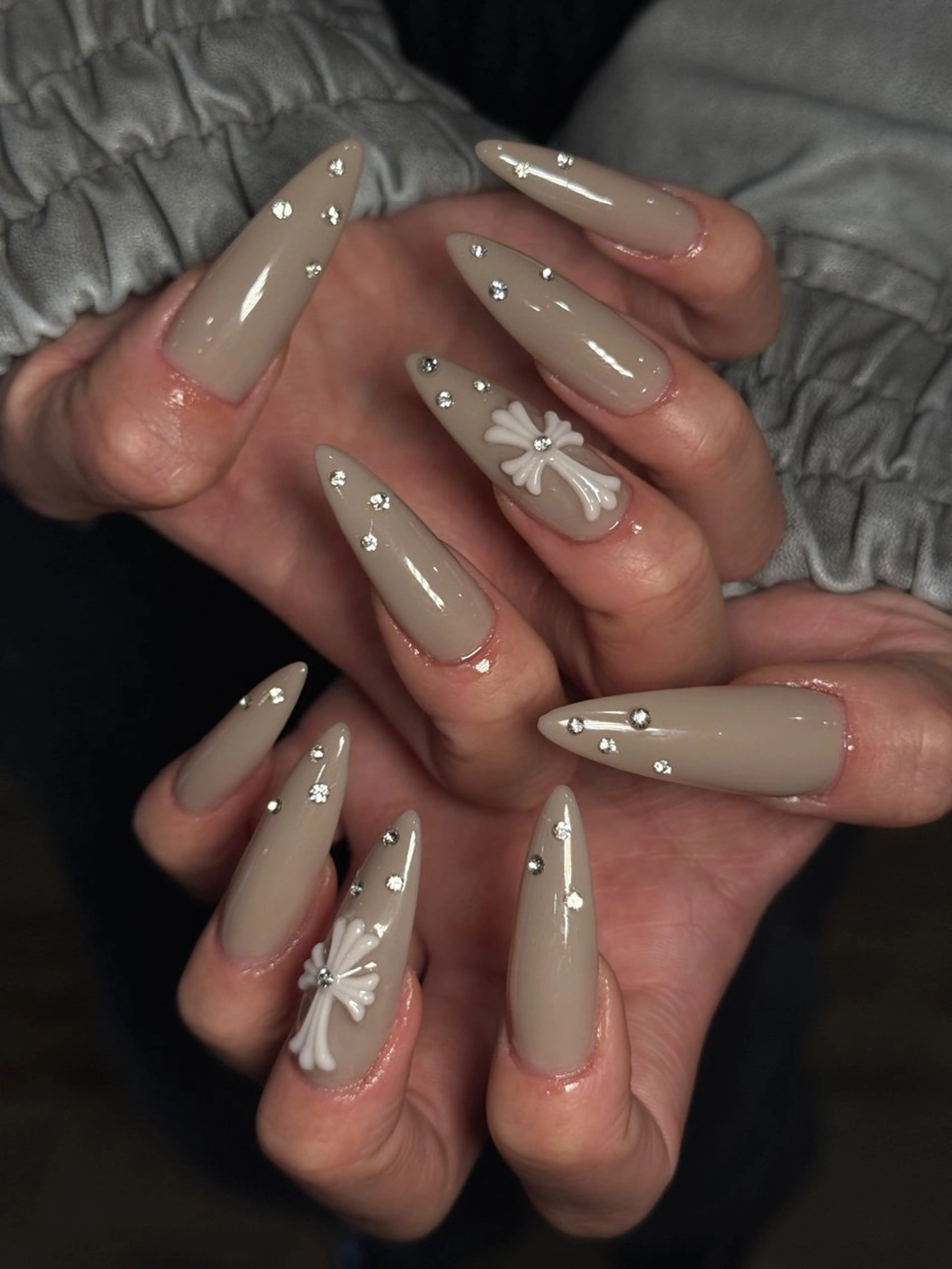 ネイル ハンドネイル 長さ出し専門 nynaのネイルデザイン