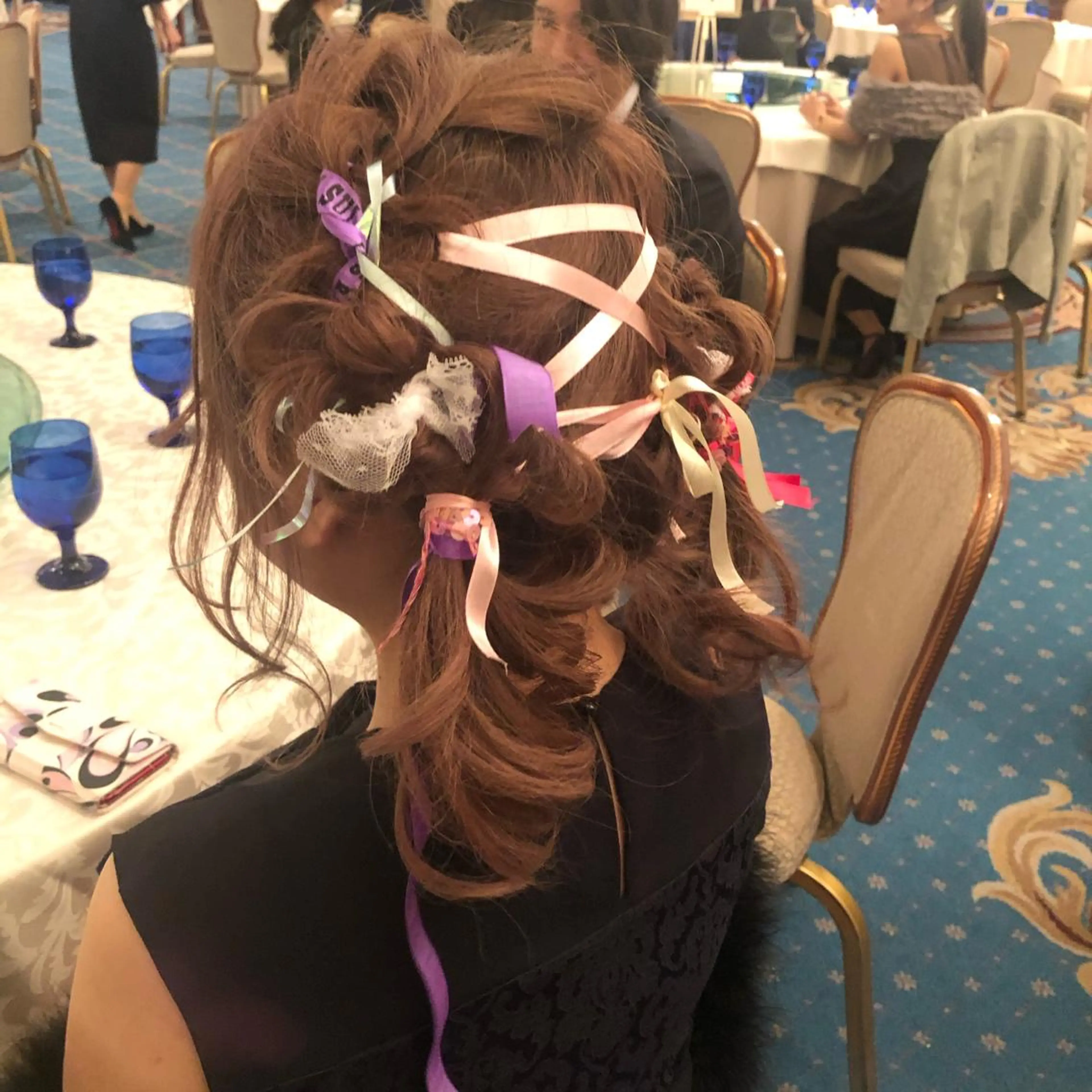 ヘアアレンジ ヘアセット 駅チカ【ali'i】 アリイ花崎友美☘のヘアスタイル