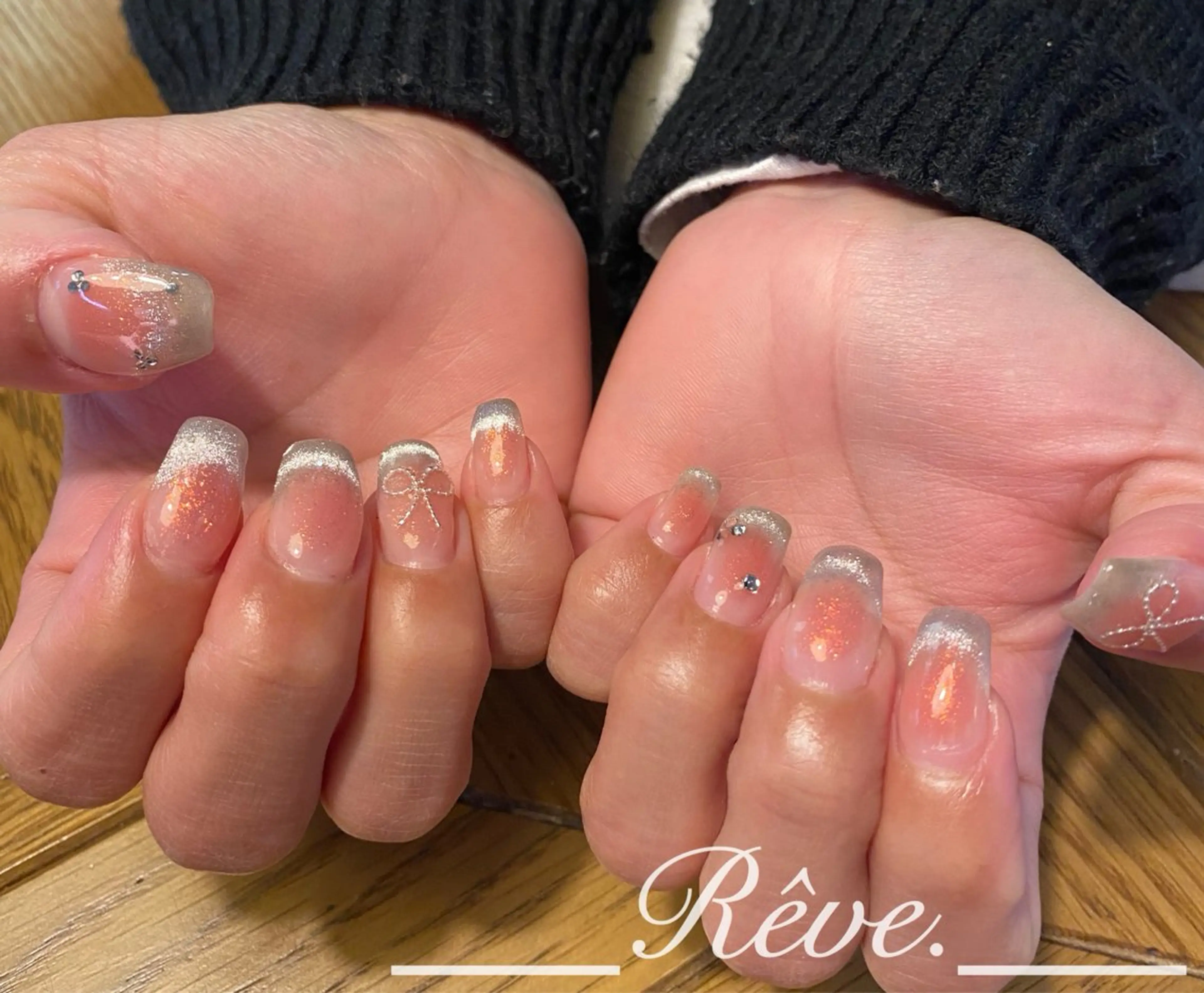 ネイル Reve. 黒澤のネイルデザイン