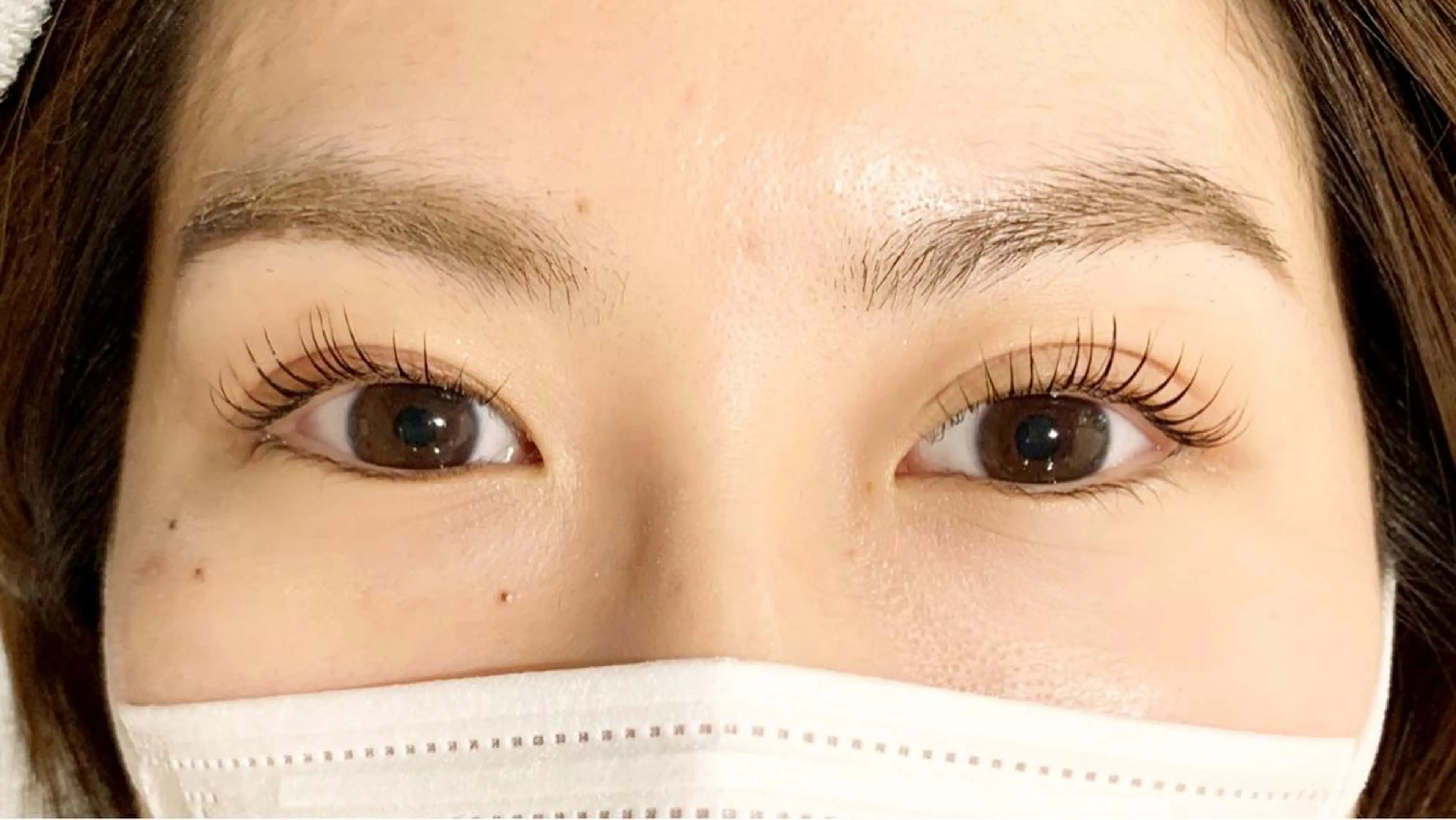 マツエク・マツパ マツパ 平本 清夏のマツエク・マツパデザイン