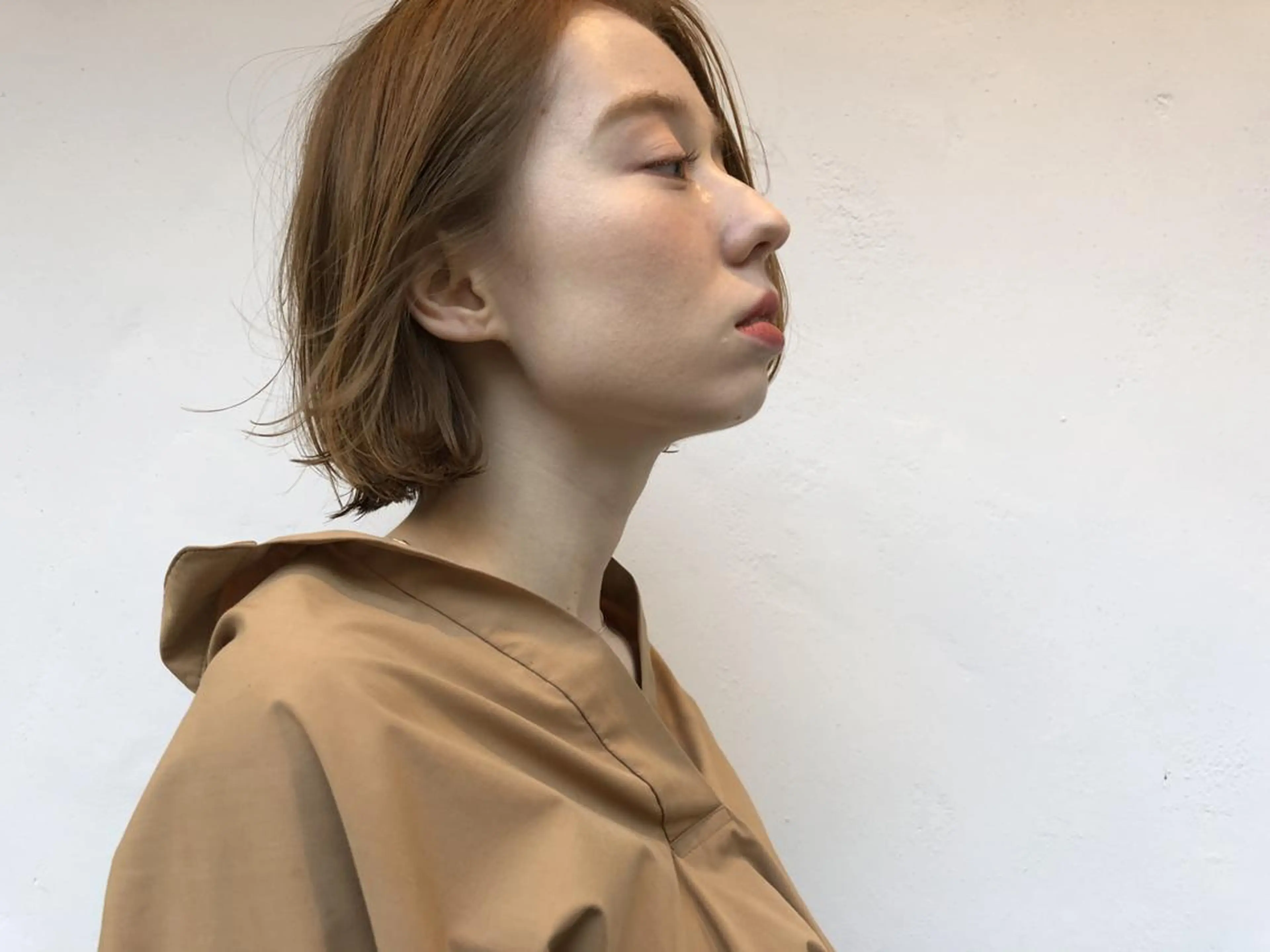 ショート カラー ヘアアレンジ REONA🪽✨薬院 レイヤーカット🫧のヘアスタイル