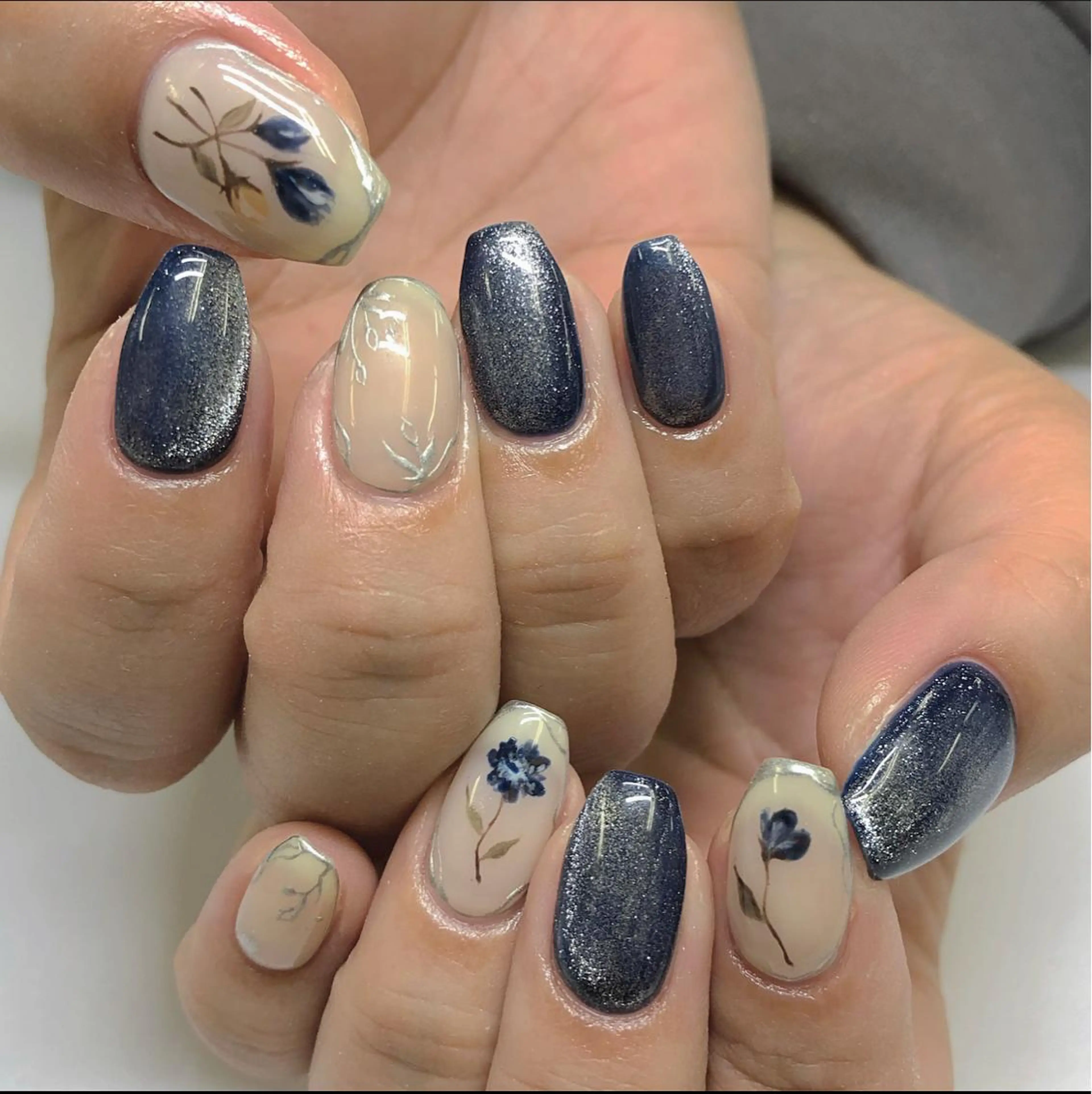 ネイル ハンドネイル NAILSALON7所属・NAILSALON7 nanaのネイルデザイン
