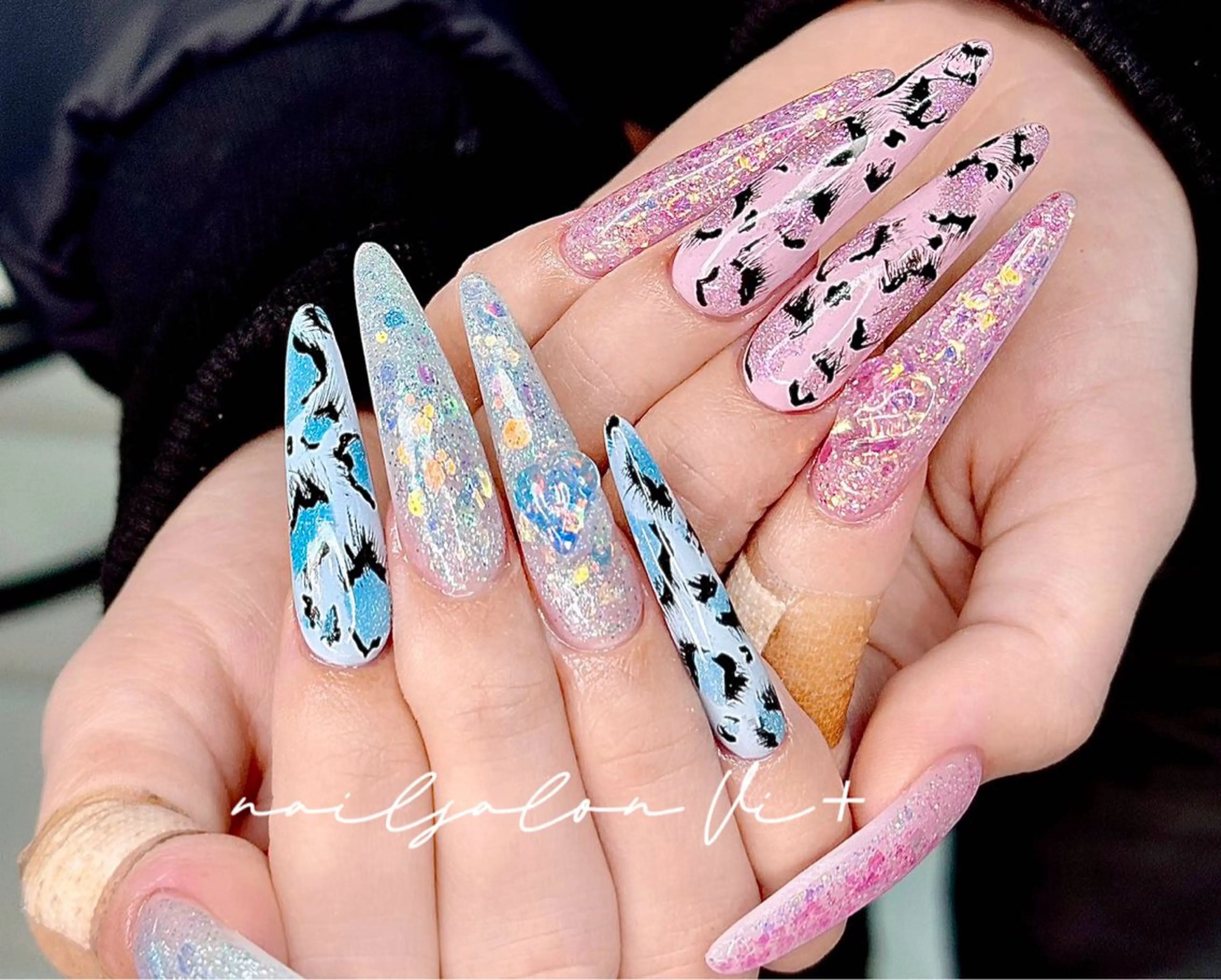 ネイル ハンドネイル ✨Nailsalon Vi+✨のネイルデザイン