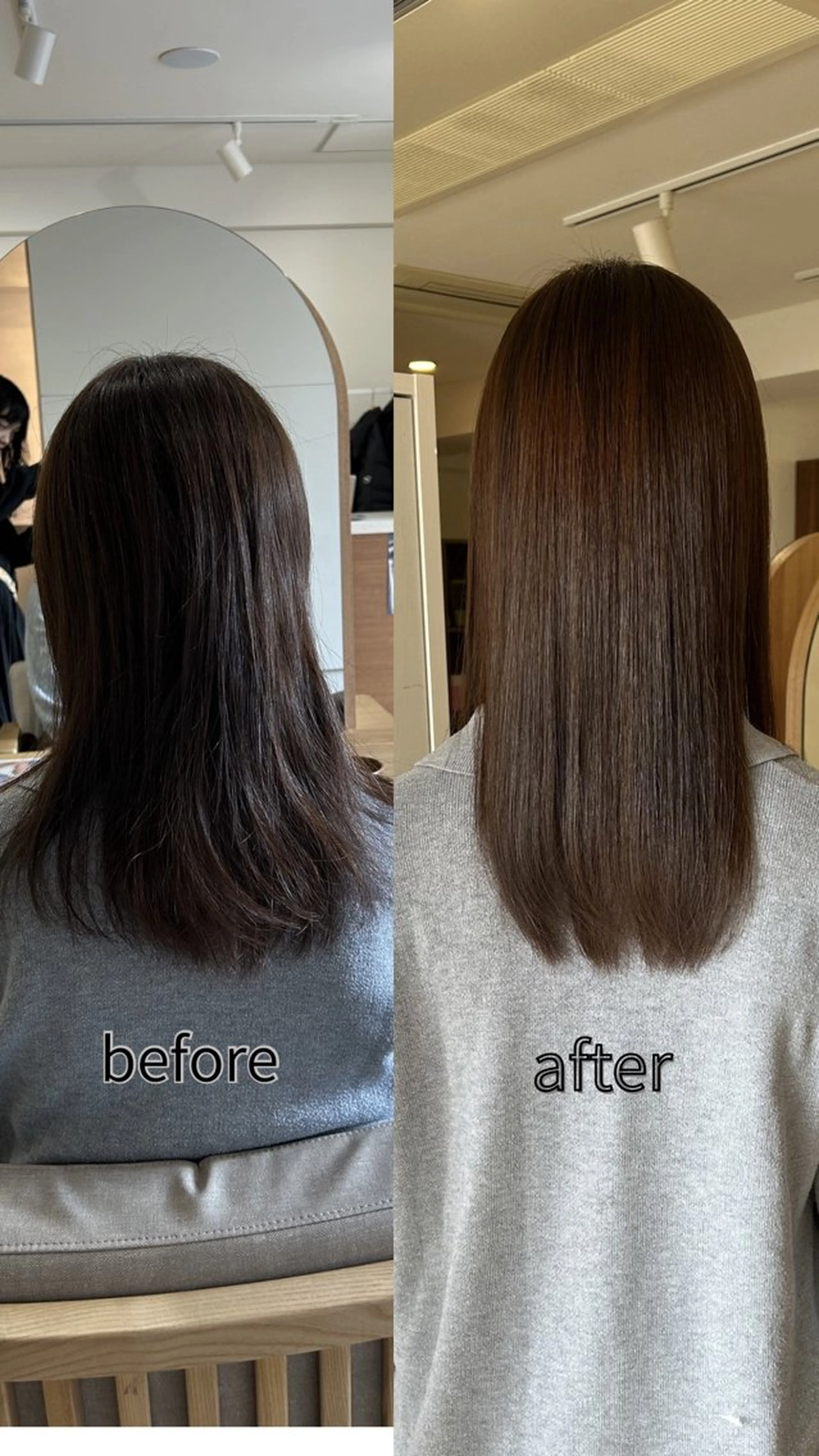 ロング 縮毛矯正 櫻井園子🌸 久屋大通/高岳のヘアスタイル