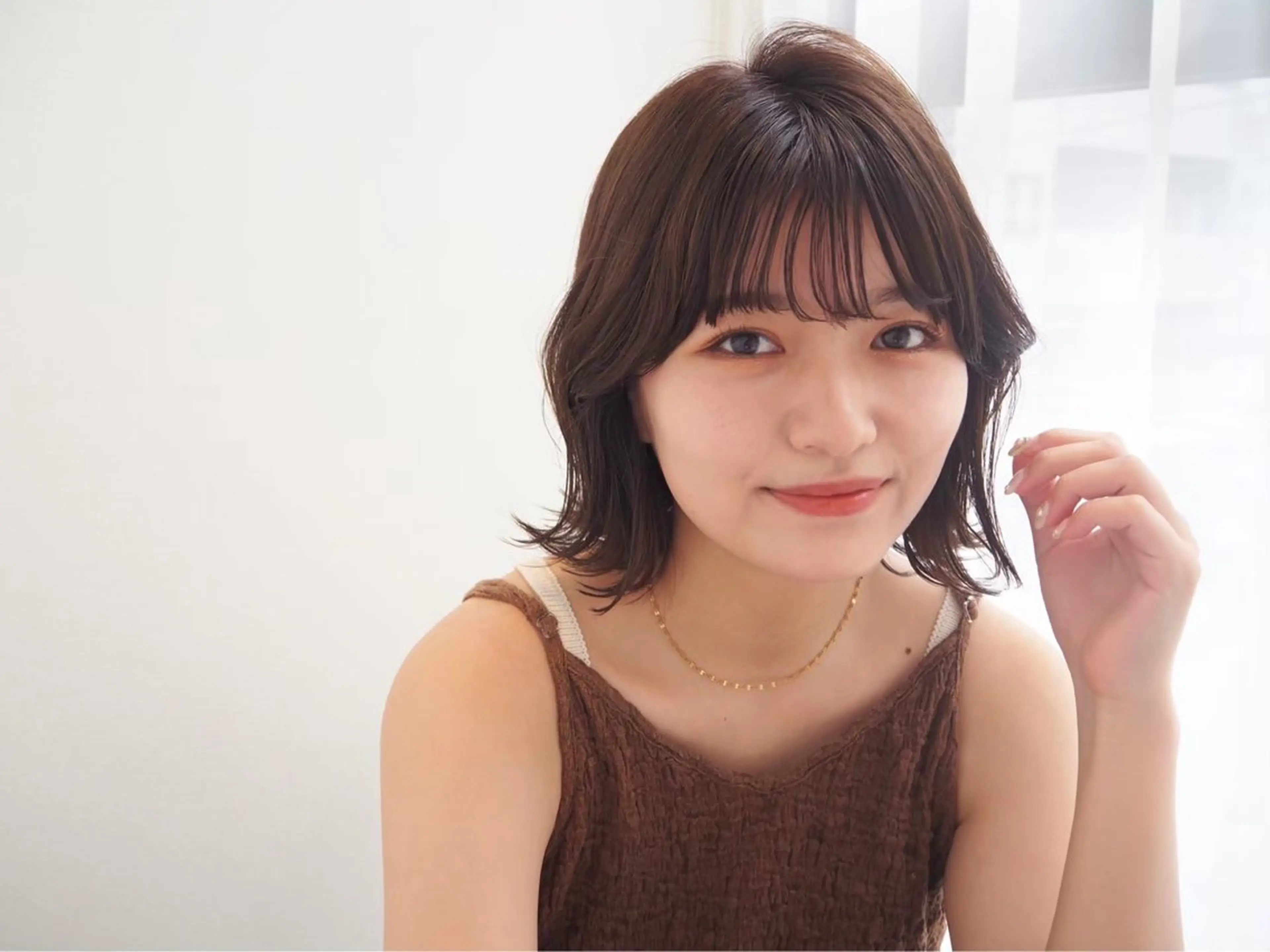 【🌻3回目限定🌻】カット✂️+イルミナカラー🌈+4stepダメージ補修トリートメント🫧の写真