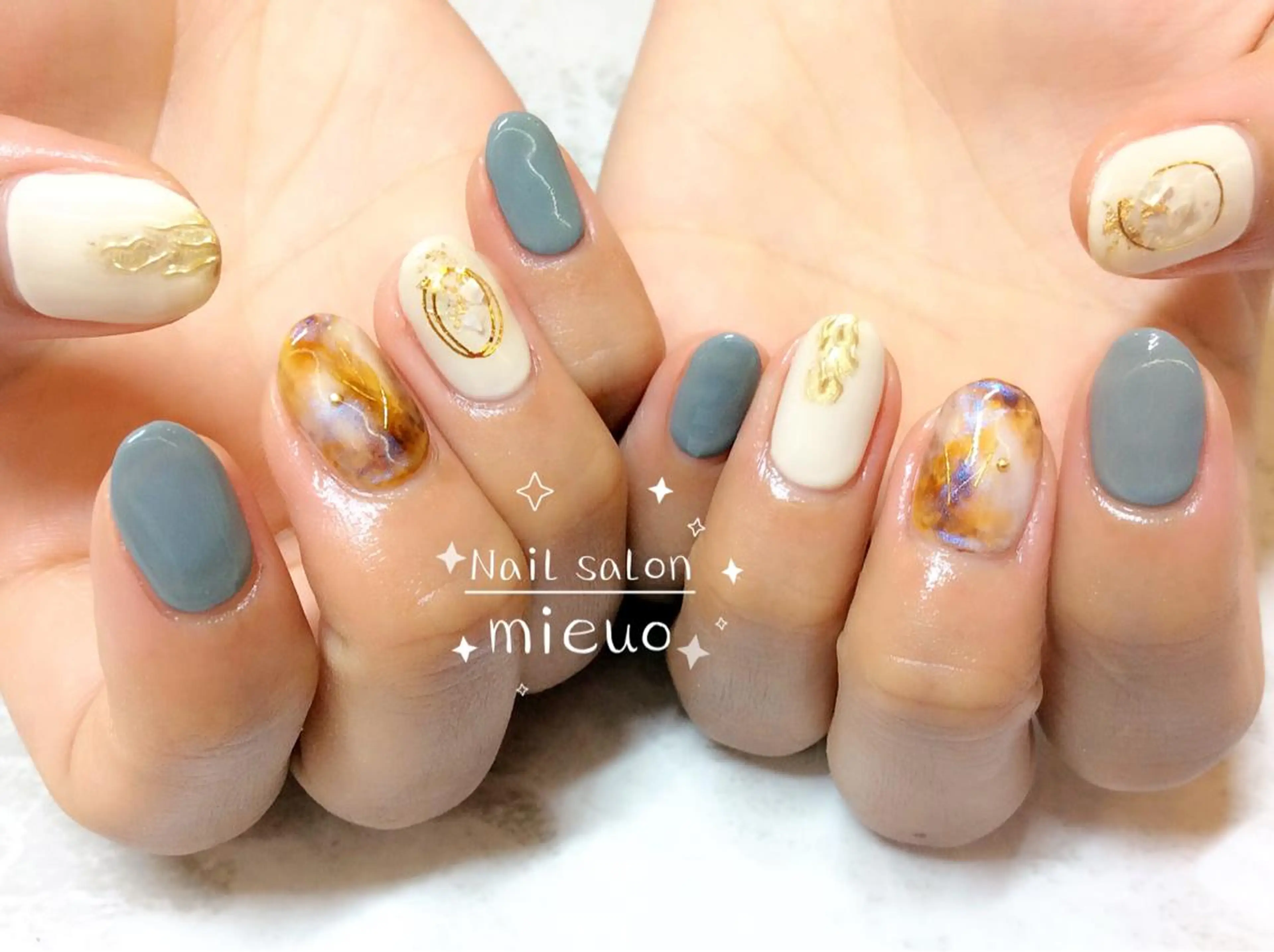 ネイル ハンドネイル ネイルサロン ミューオのネイルデザイン