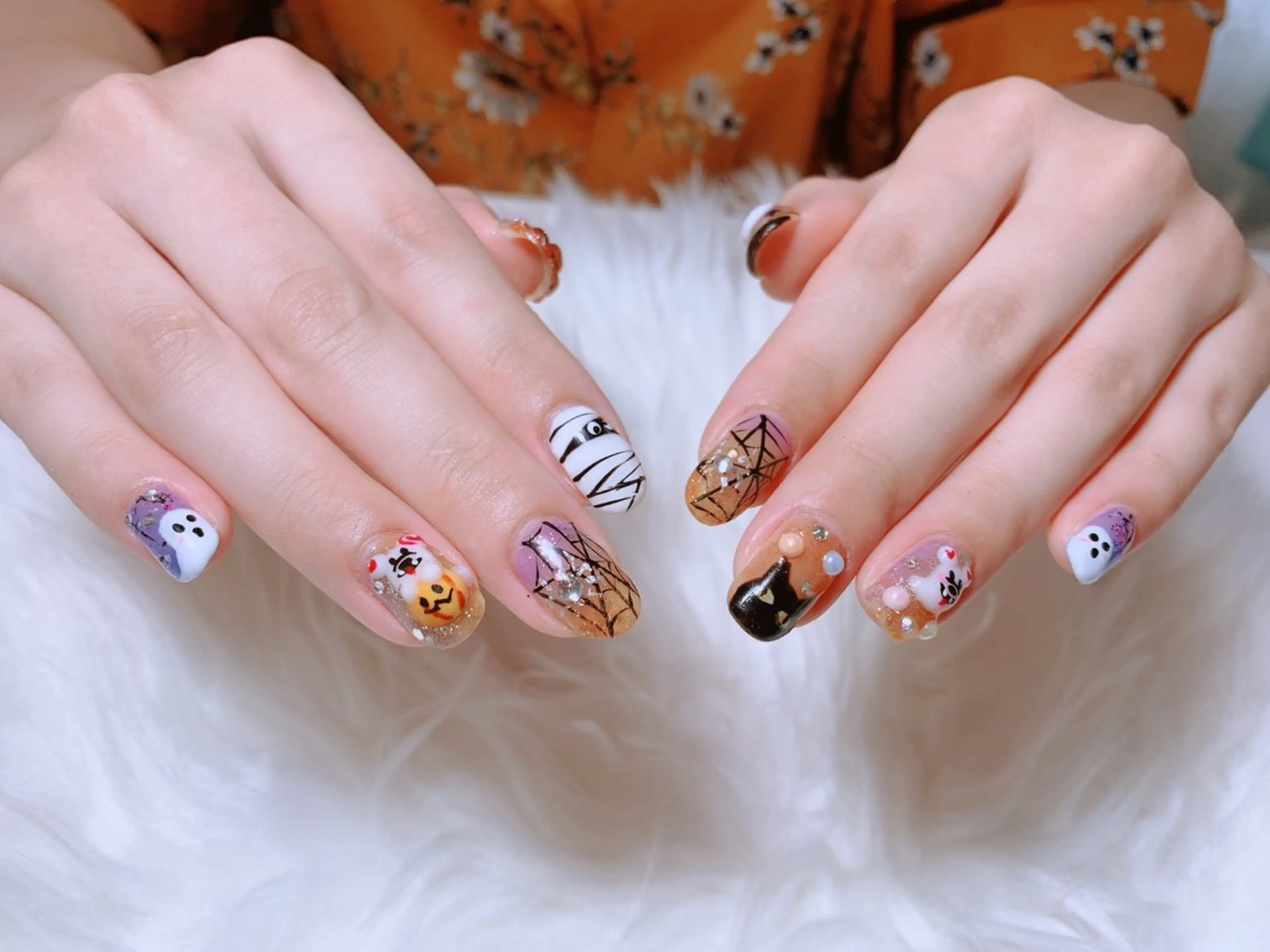 ネイル 高島 夏海のネイルデザイン