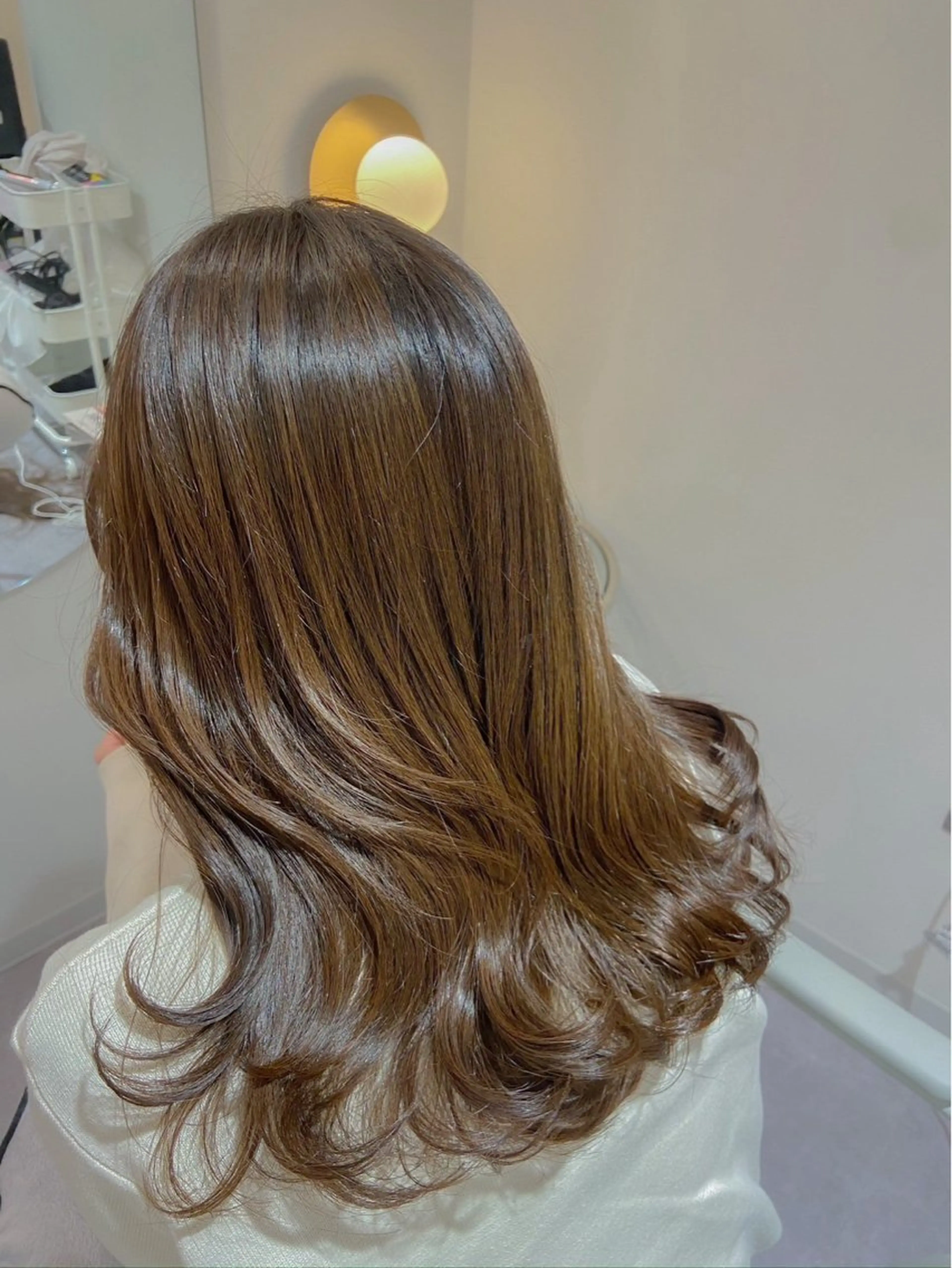 カラー ヘアカラー トリートメント 美髪✨艶髪✨髪質改善 カラー特化❣️二宮遥のヘアスタイル