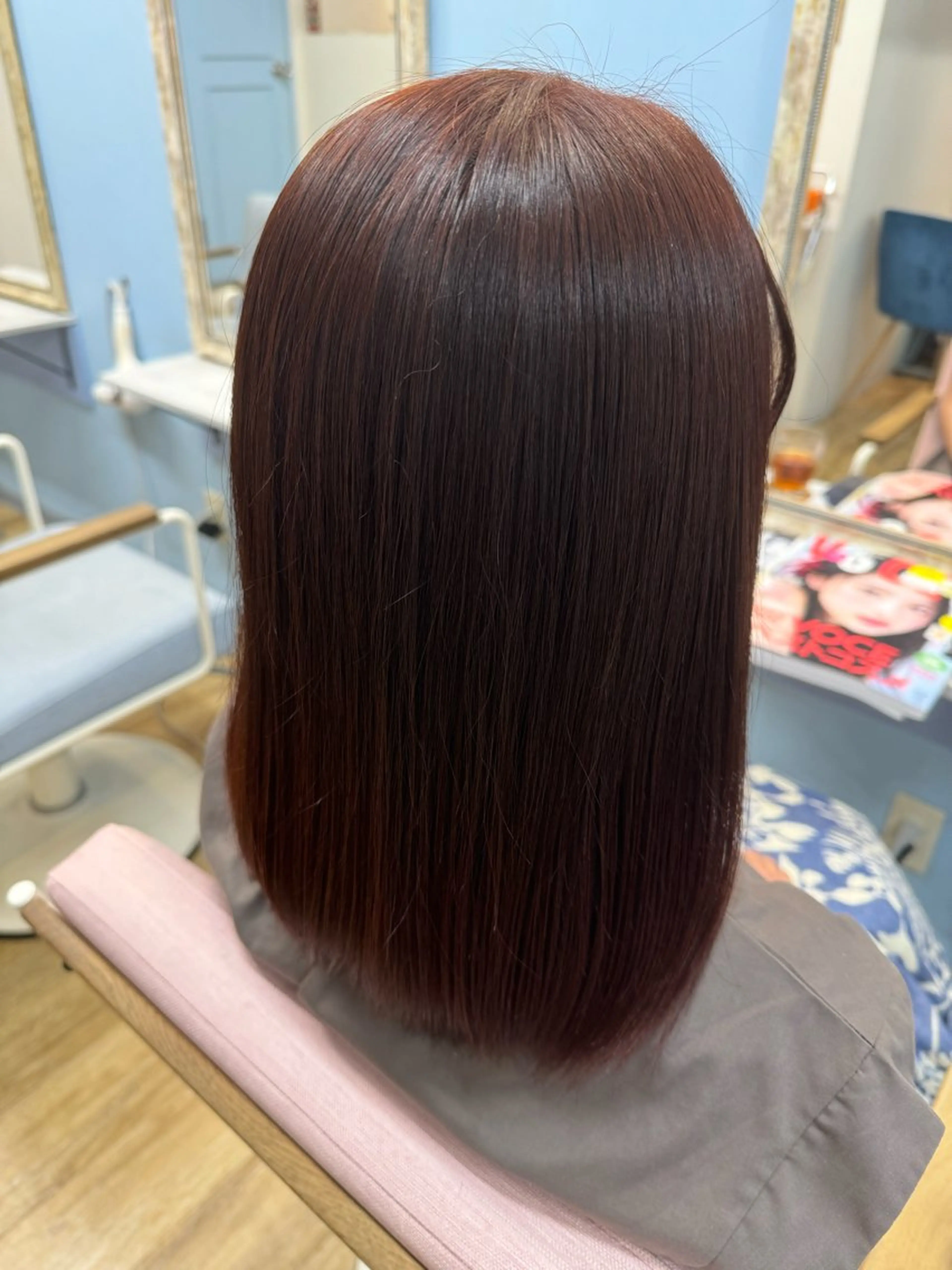 カラー かりん 🤍のヘアスタイル