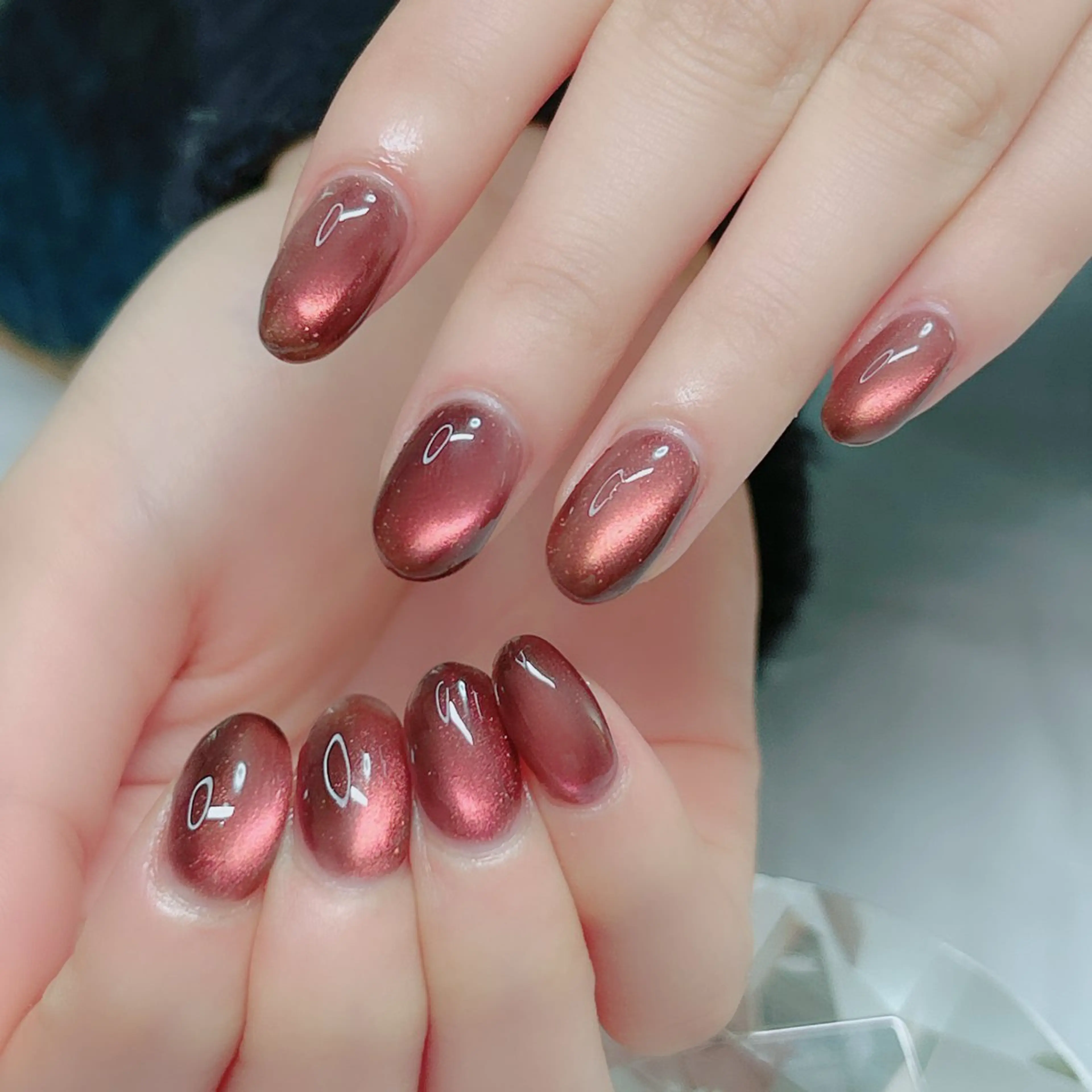 ネイル アートネイル フレンチネイル ジェルネイル ゴールド グラデーション ハンドネイル Cute Tips nailのネイルデザイン