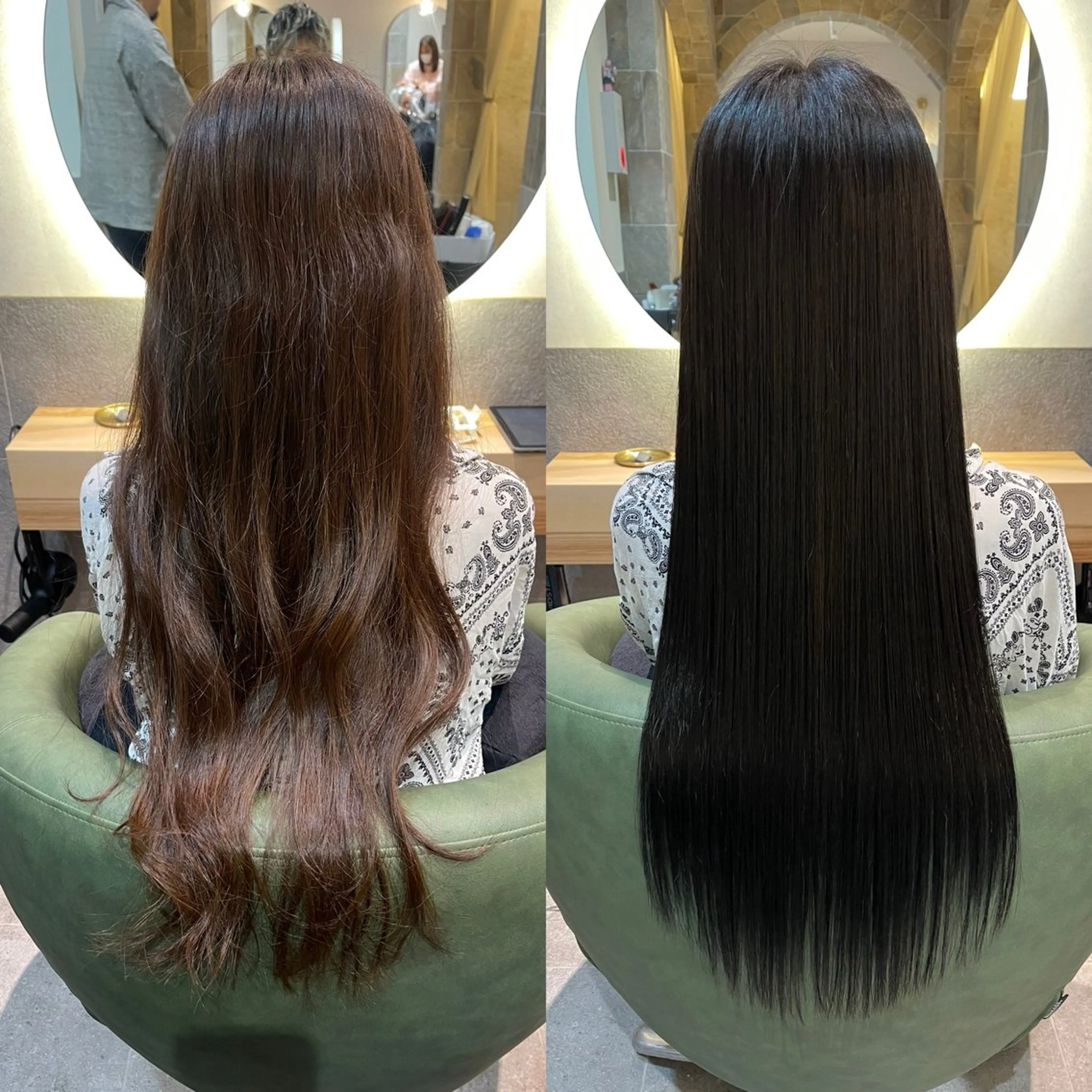 ロング 髪質改善 biscohair 髪にドラマを。のヘアスタイル