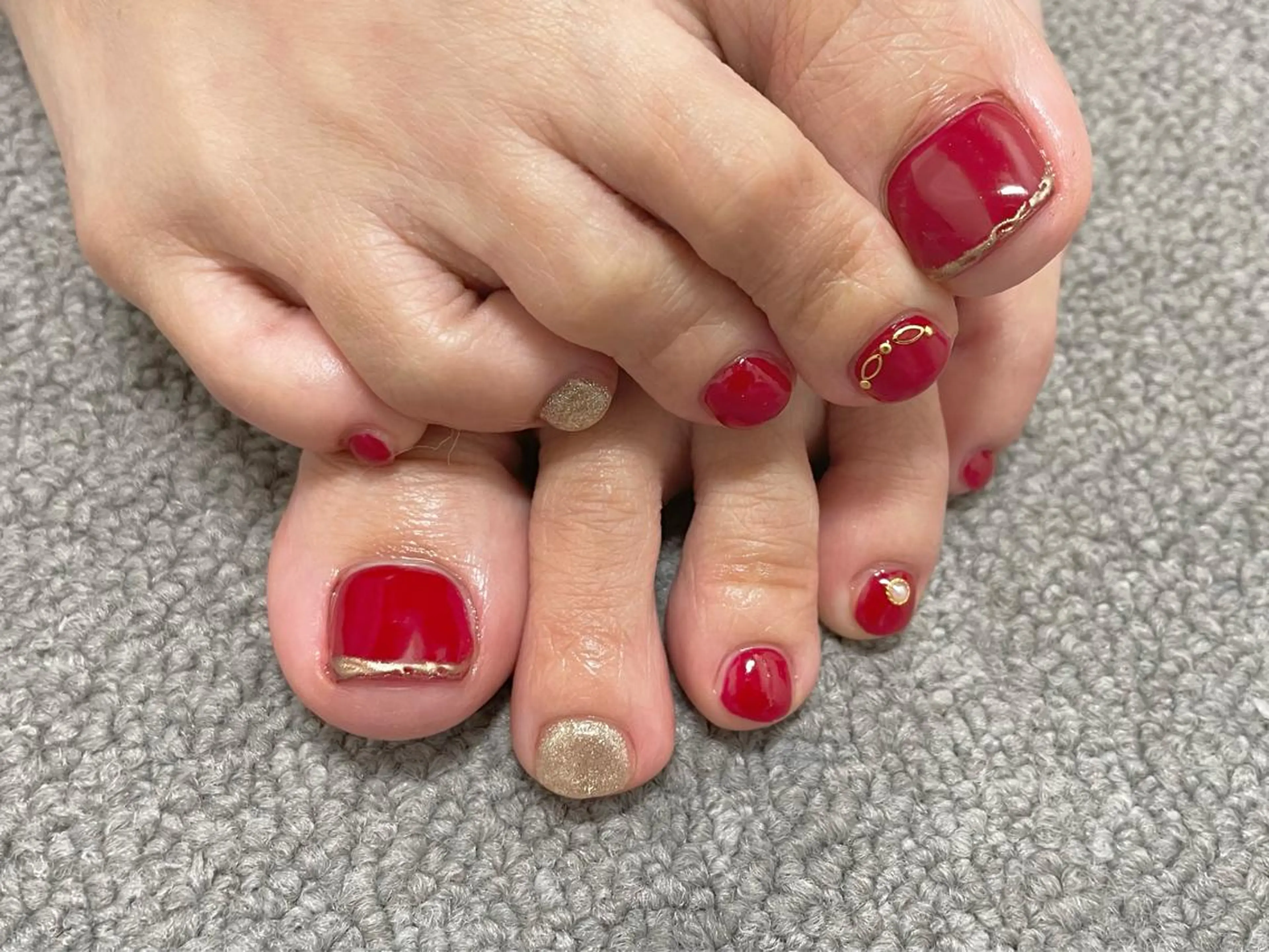 ネイル riri nail所属・riri-nail Rie Endoのネイルデザイン