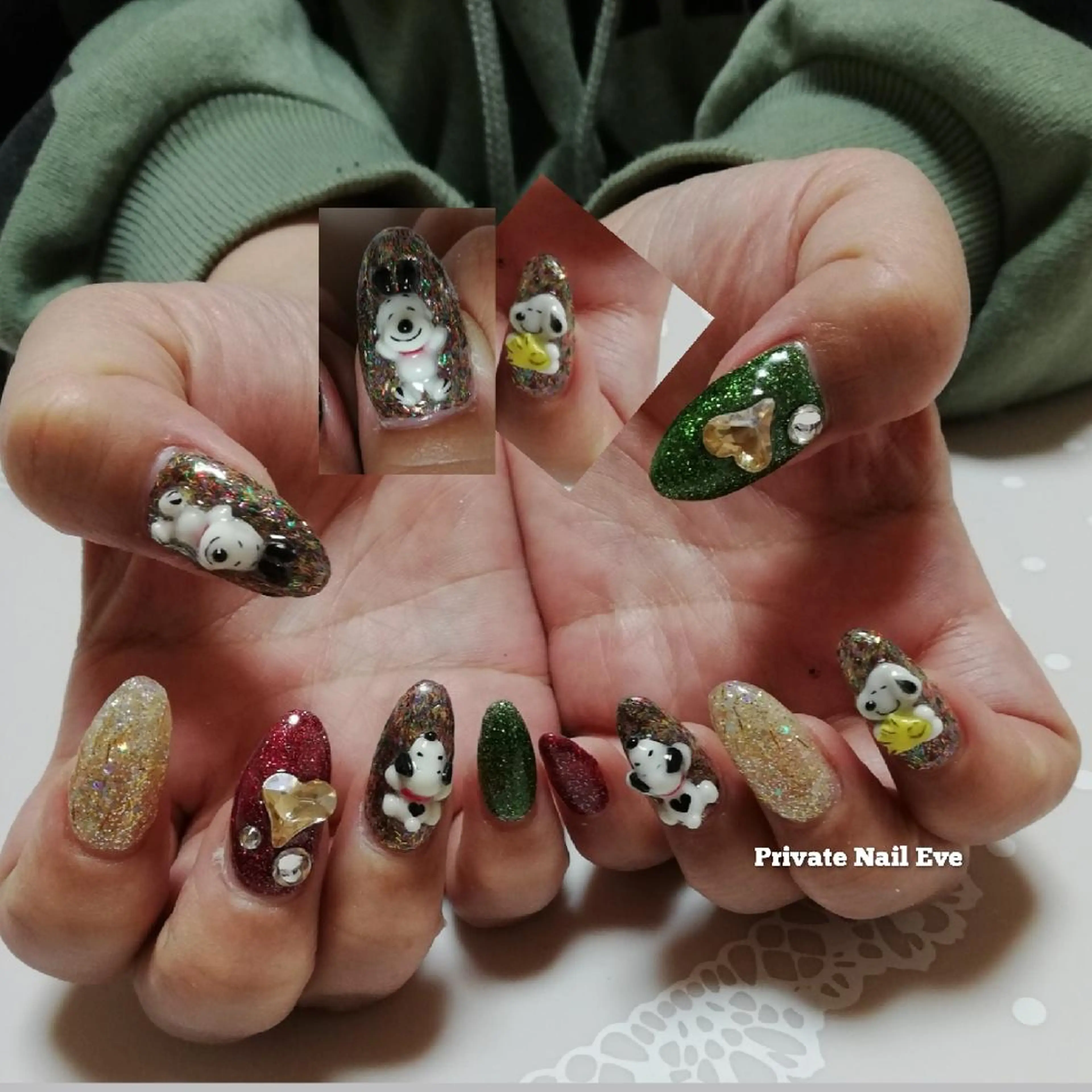 ネイル ワンカラーネイル 冬ネイル クリスマス ハンドネイル ネイル junkoのネイルデザイン