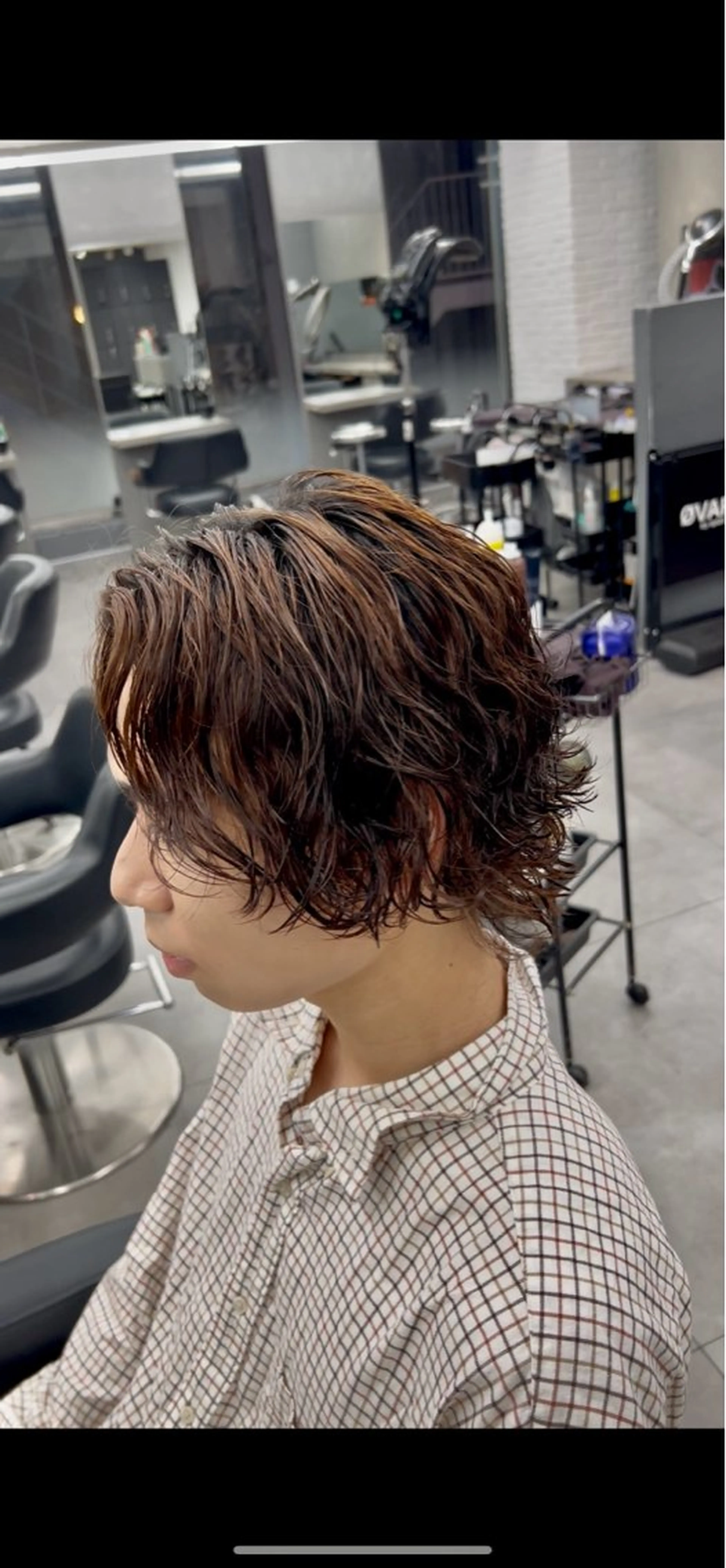 パーマ メンズ メンズパーマ カット 【OVARL】メンズ 特化/さかしょーのヘアスタイル