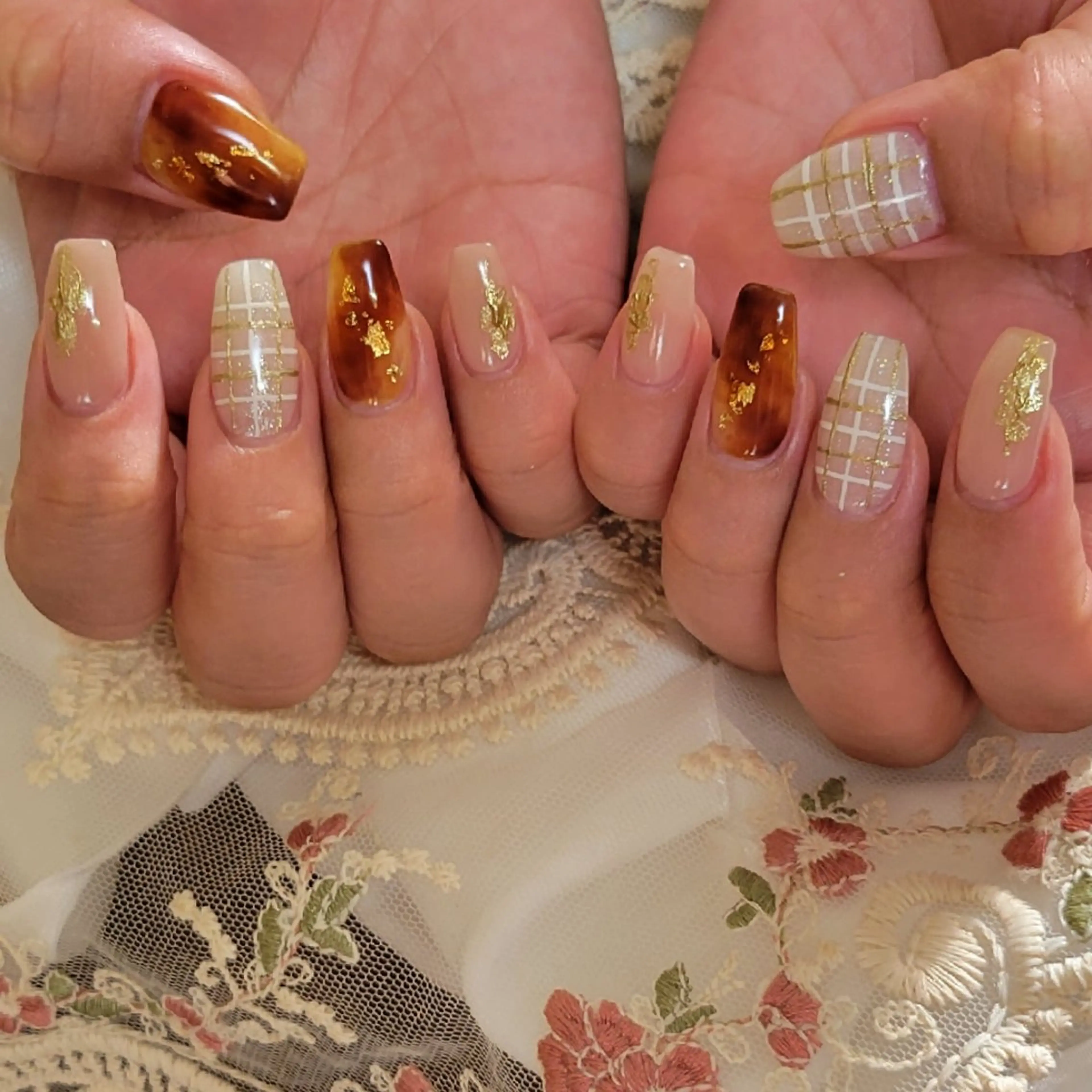 ネイル ハンドネイル ネイルサロンほっこり kanaのネイルデザイン