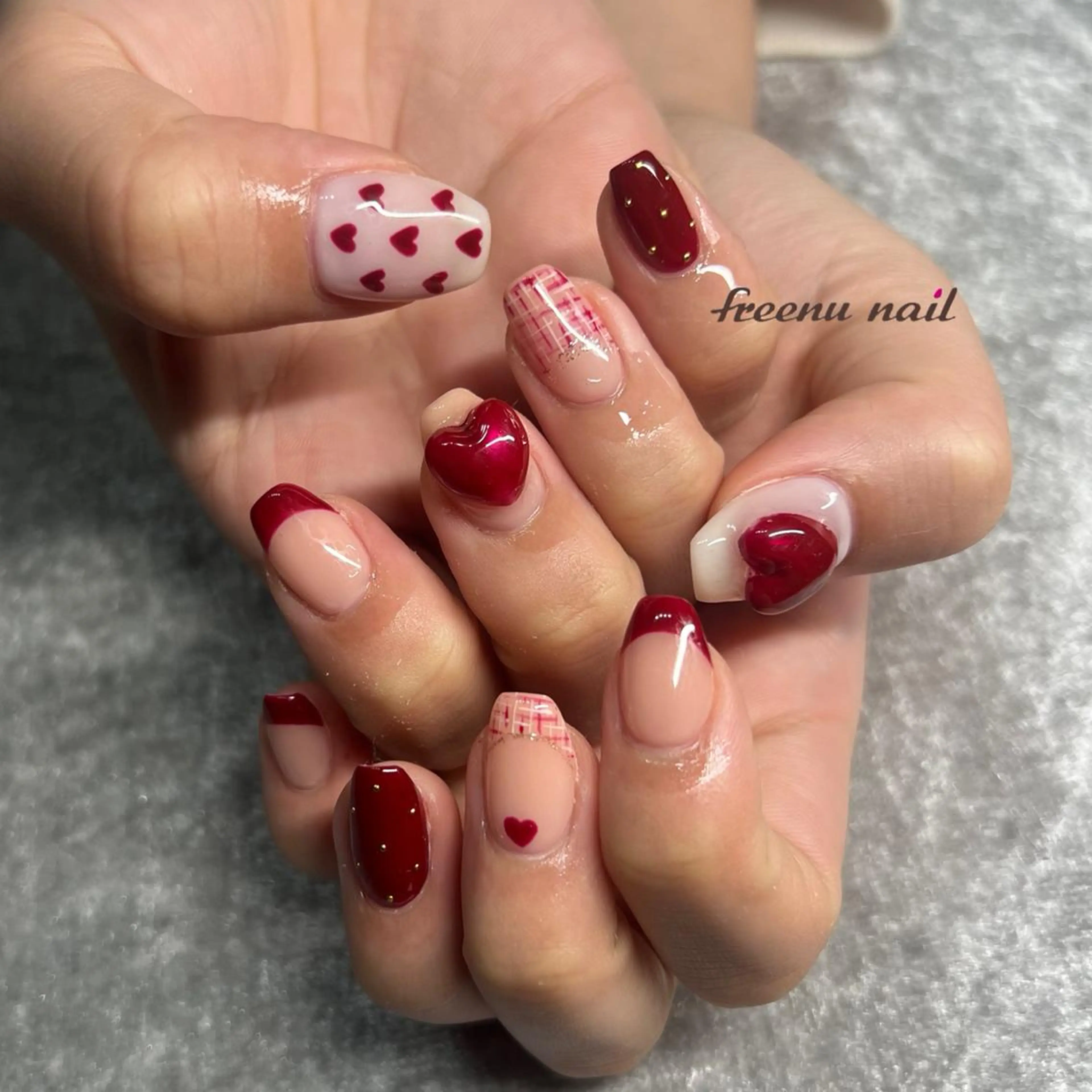 ネイル freenu nail【24H】のネイルデザイン