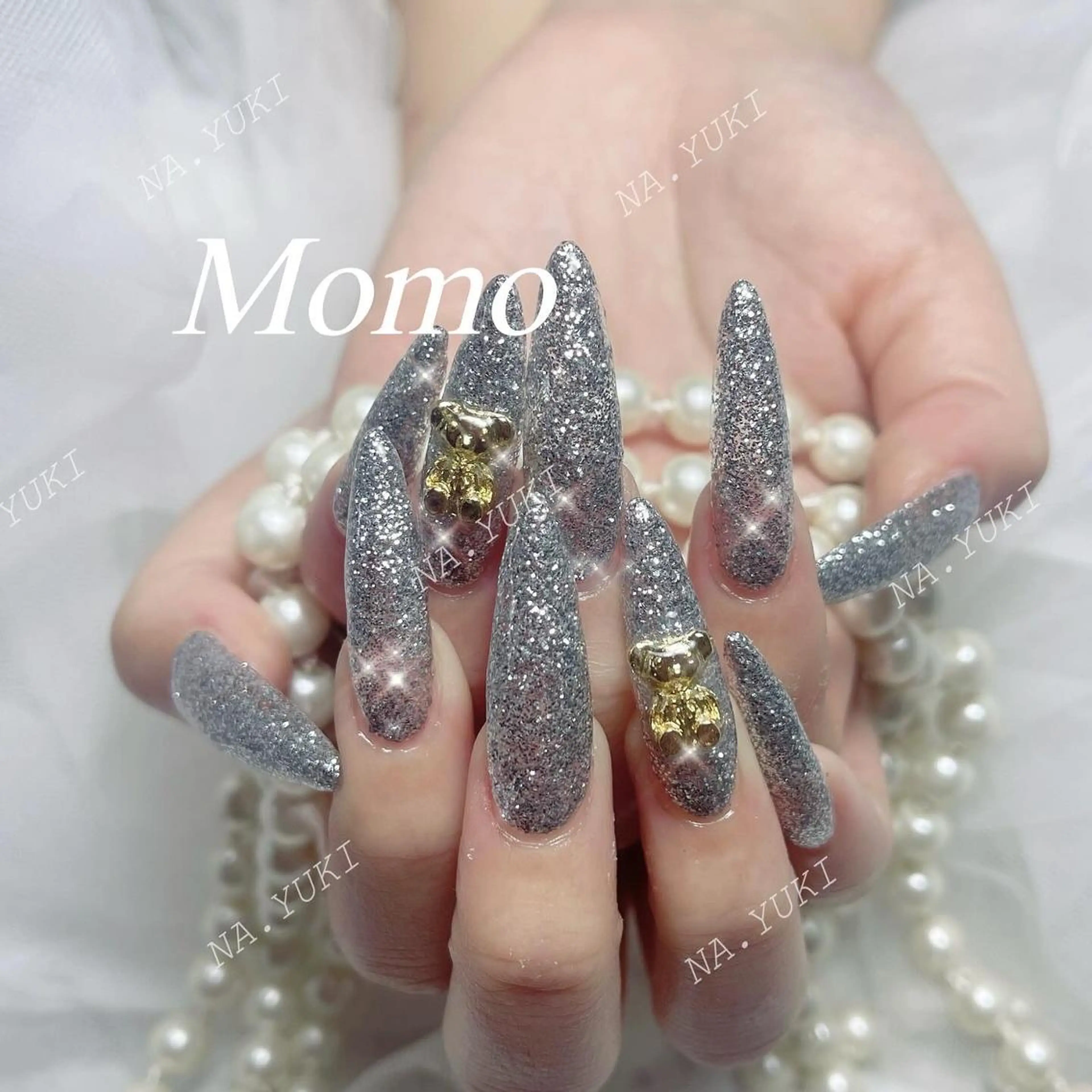 ネイル ハンドネイル ハンドケア YUKI 💗 渋谷店のネイルデザイン