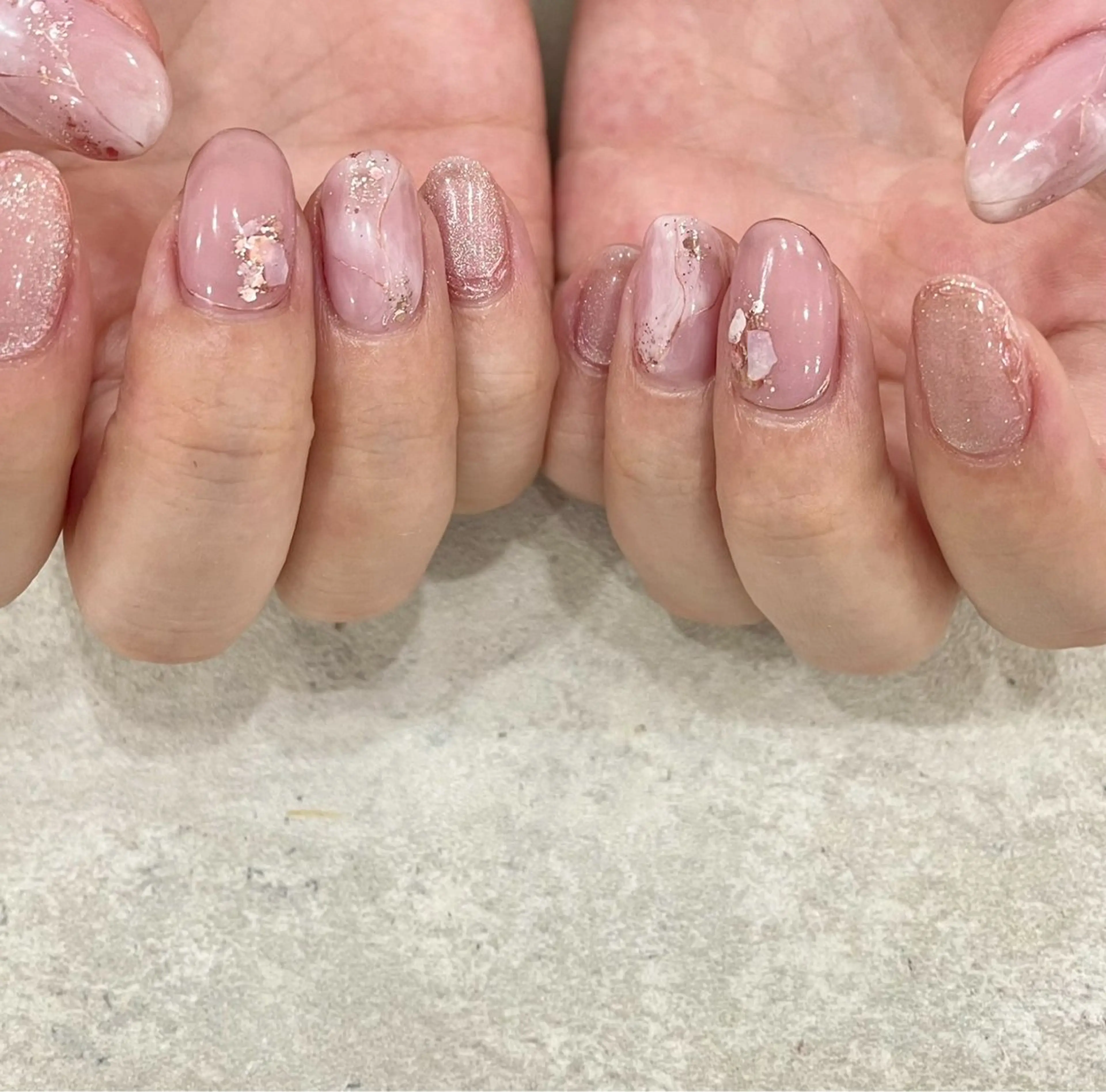 ネイル Nagashima sanaのネイルデザイン