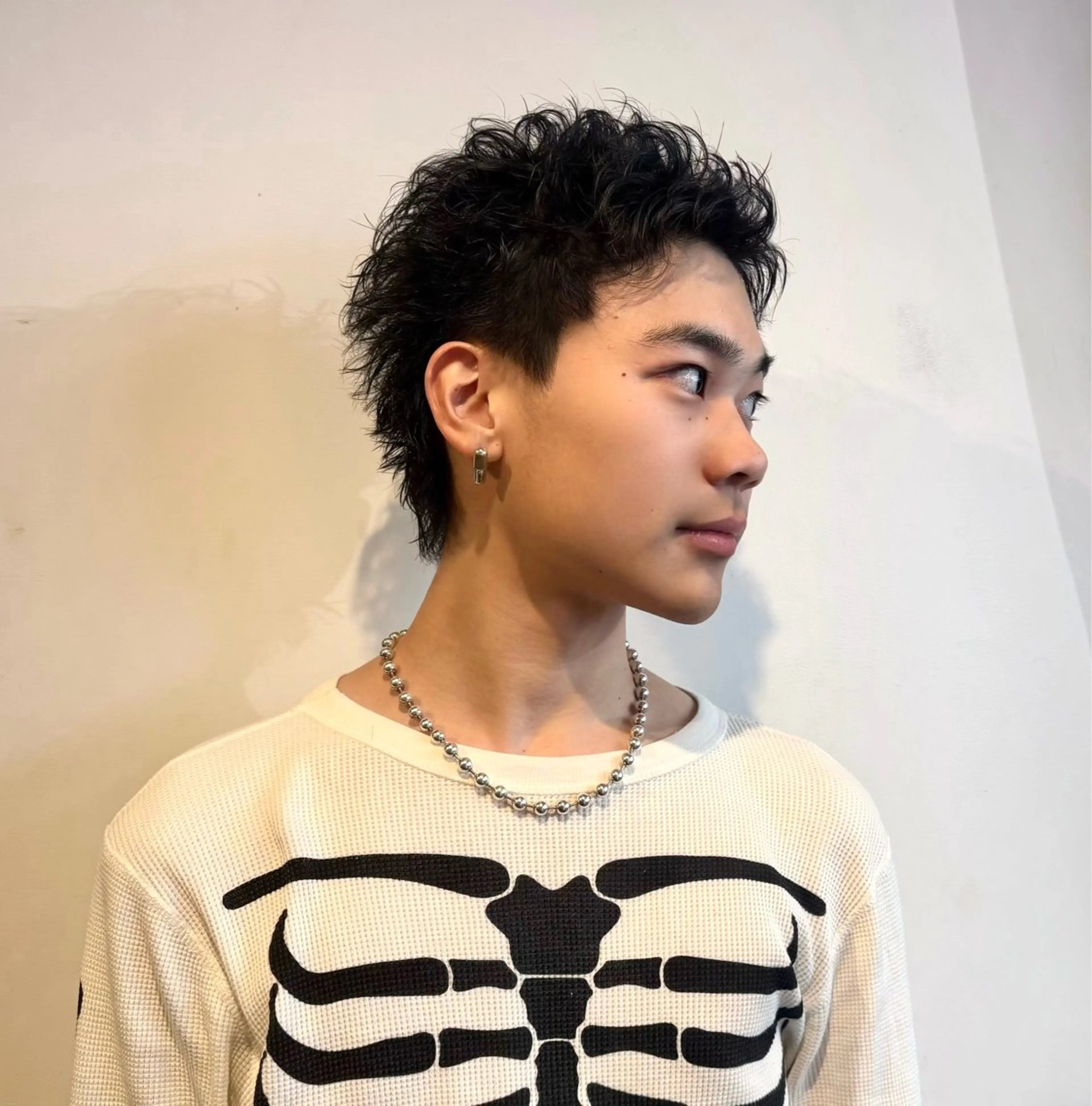 【撮影モデル】10代20代限定！メンズカット+トリートメントの写真