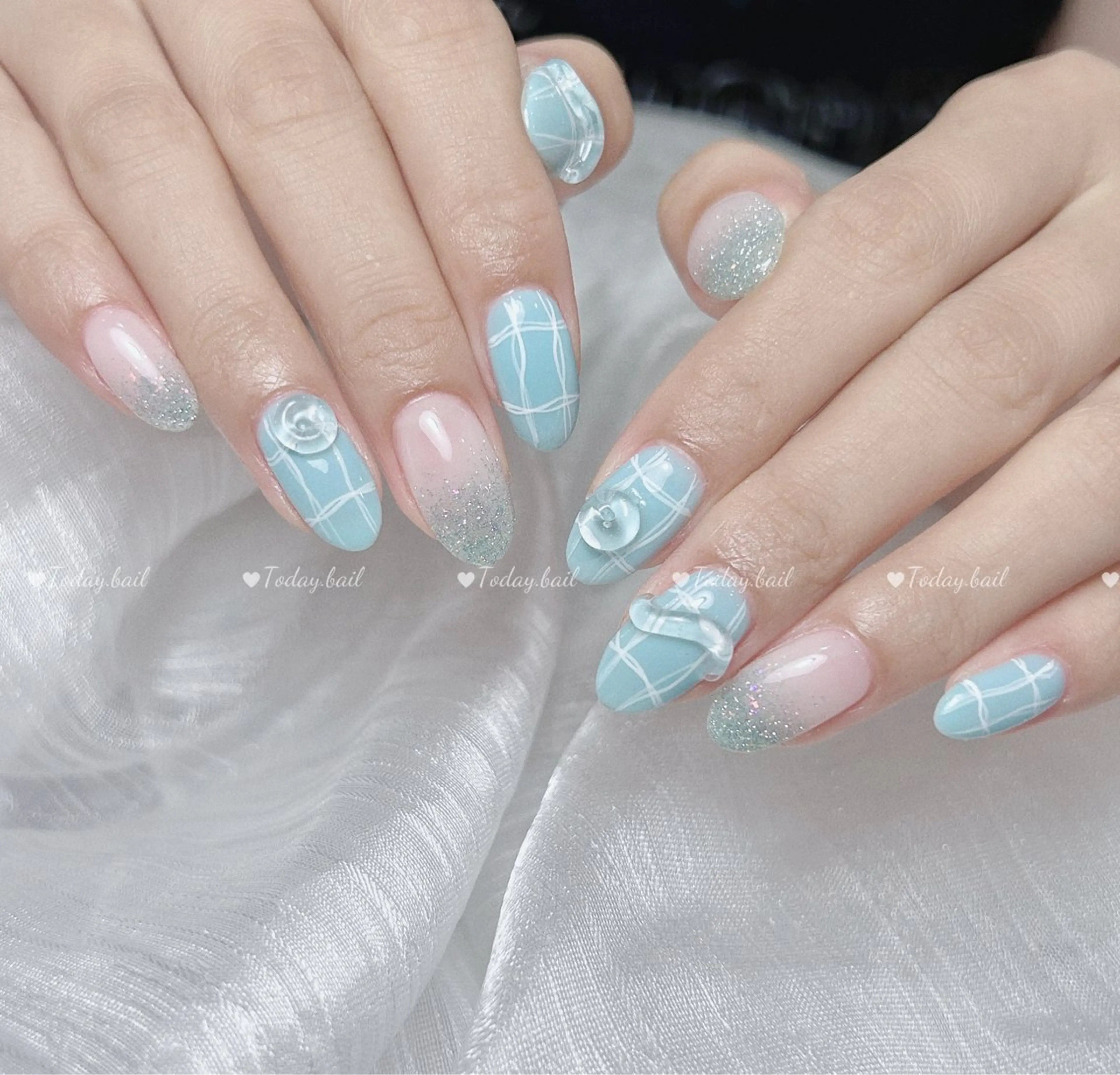 ネイル ハンドネイル 🎀Today nail💅のネイルデザイン