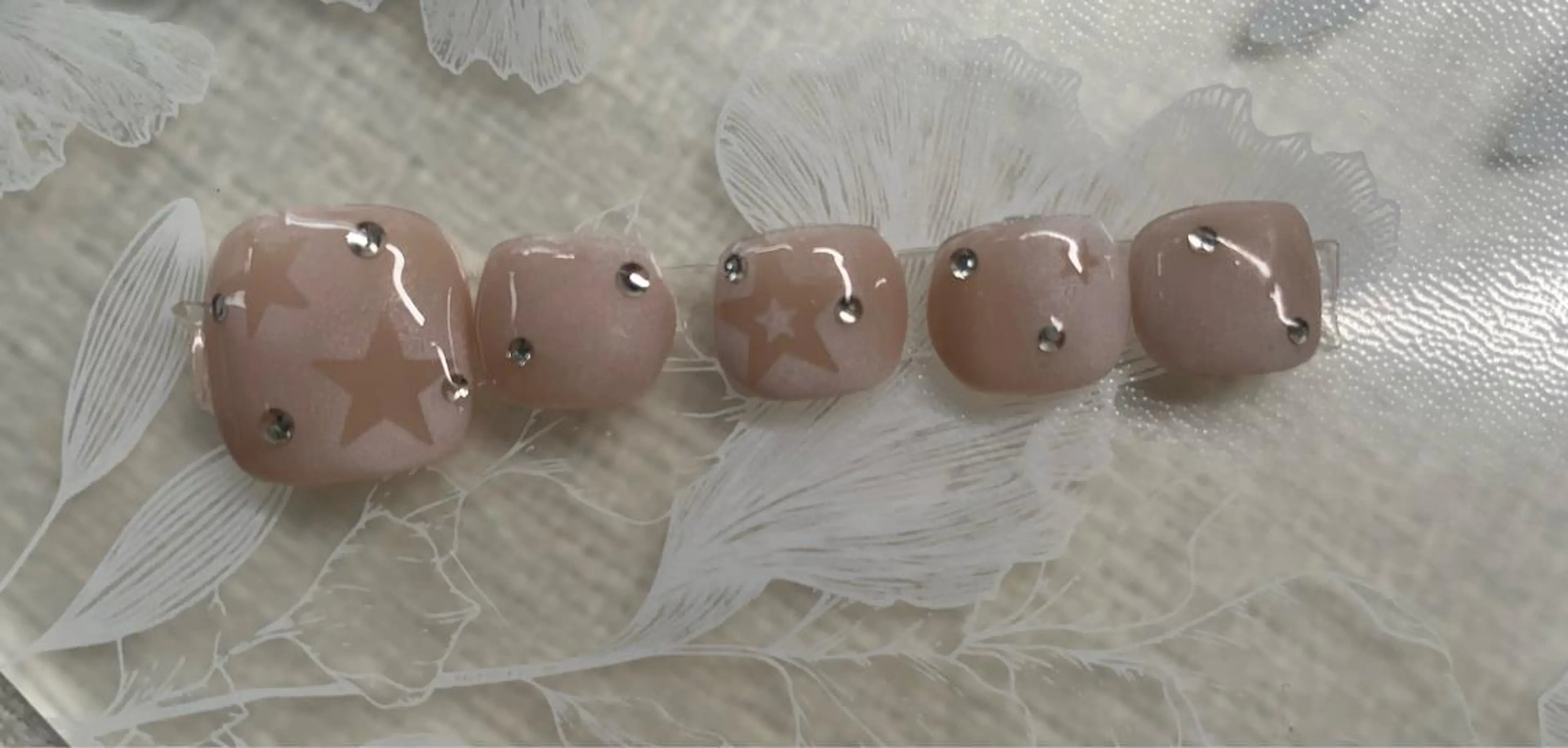 ネイル フットネイル Kira Nailのネイルデザイン