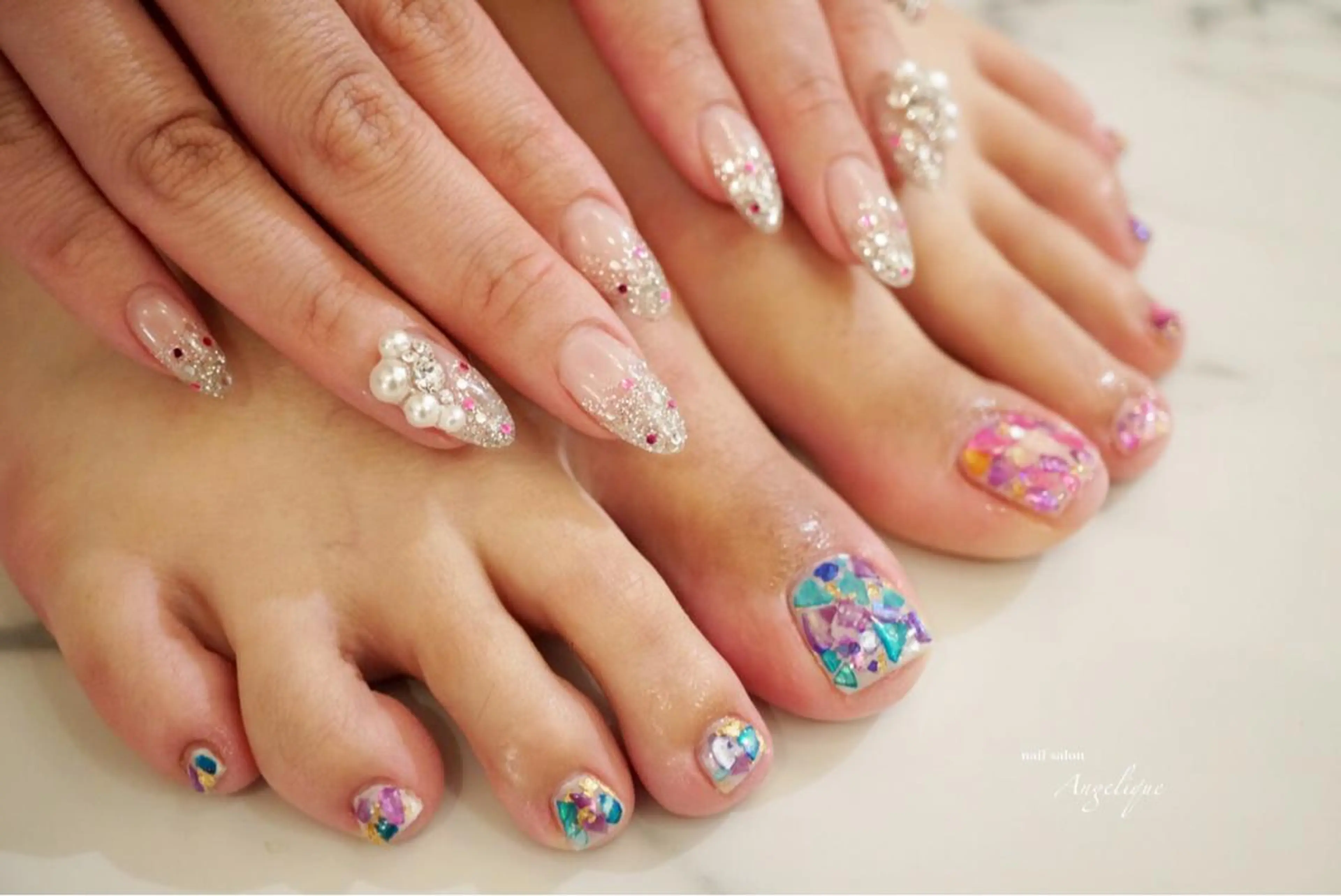 ネイル Nail salon Angeliqueのネイルデザイン