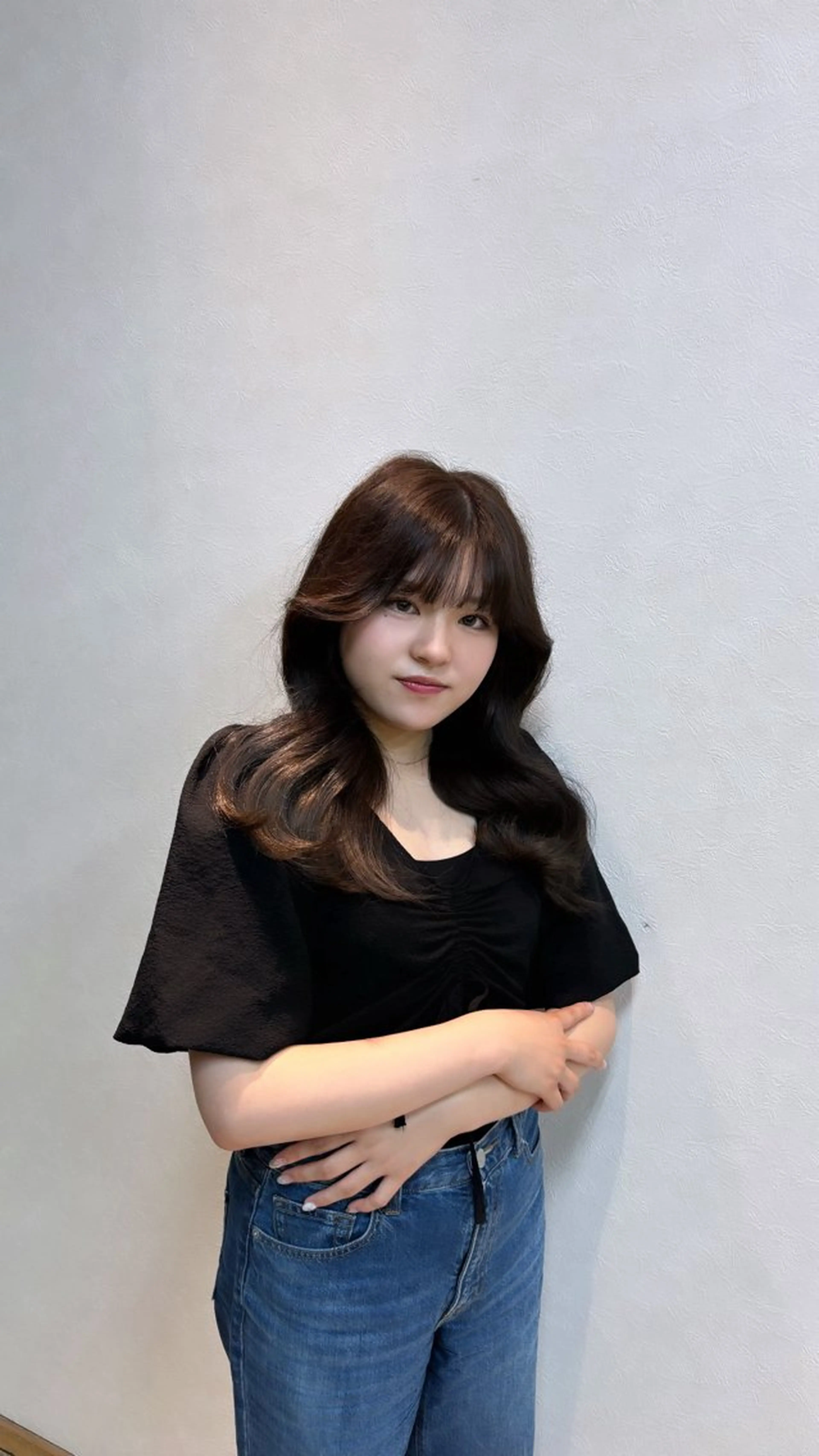 ロング カラー Rinka 🎀🐇のヘアスタイル