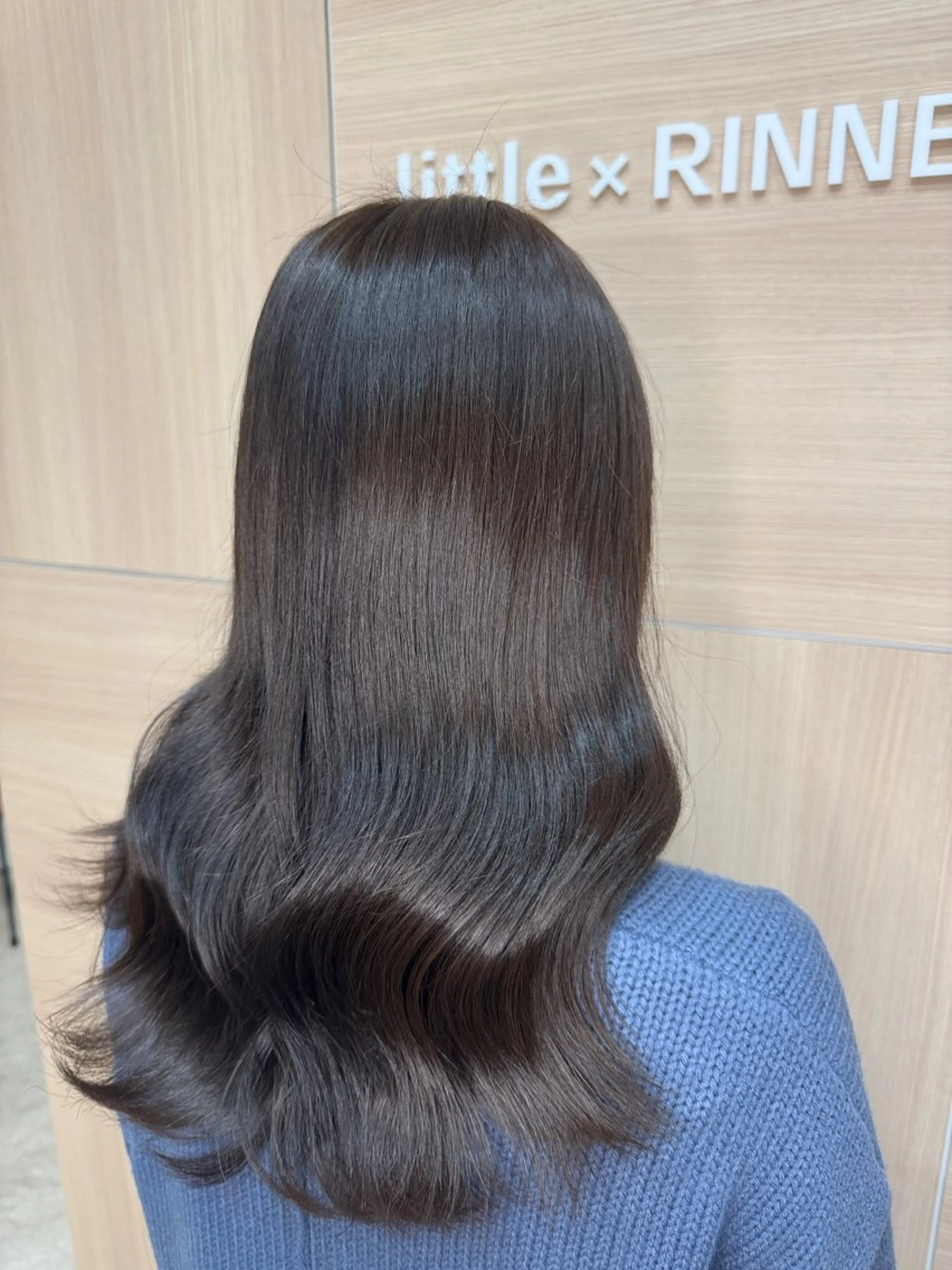 カラー 透明感カラー🖤/ 髪質改善/りょうすけのヘアスタイル