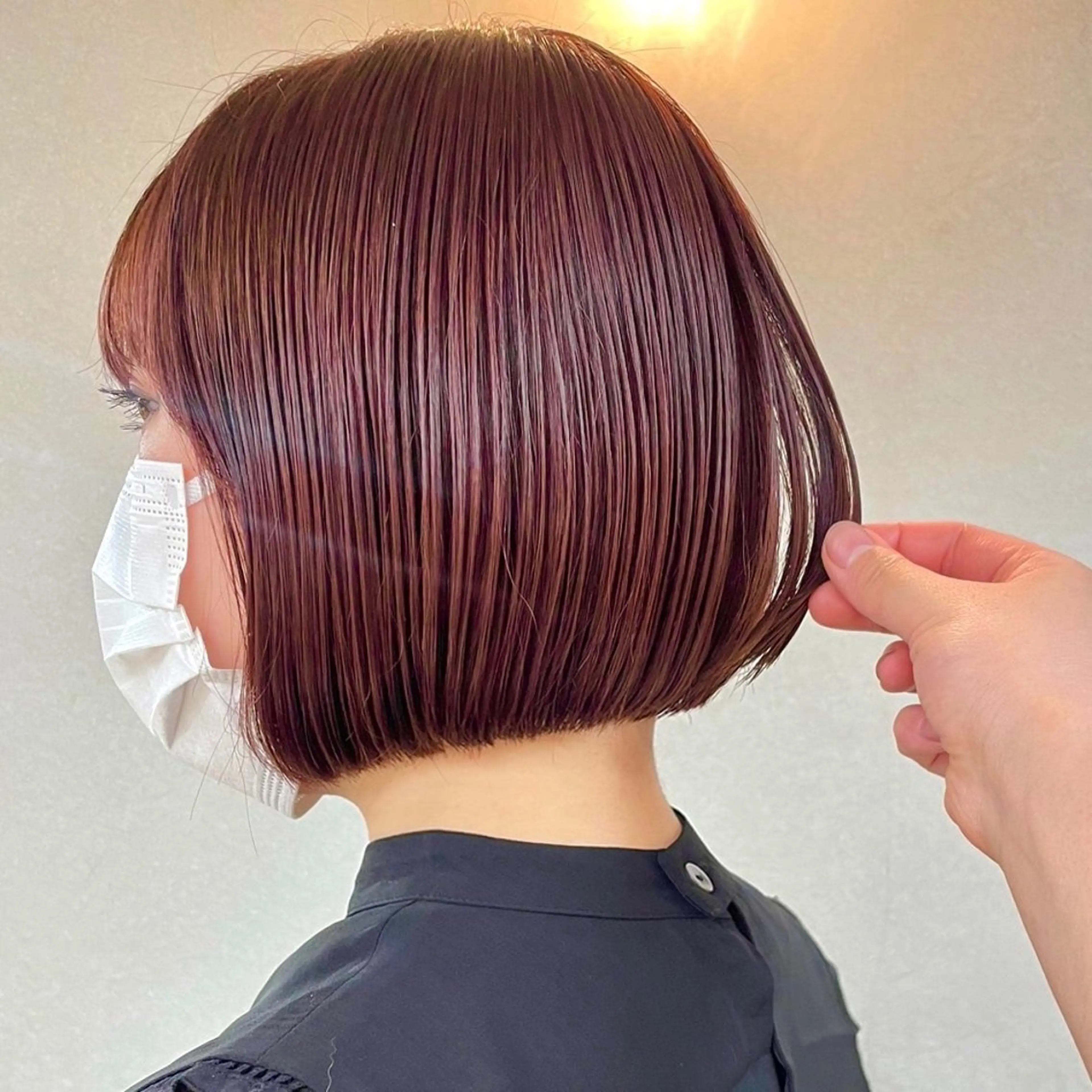 カラートリートメントの写真