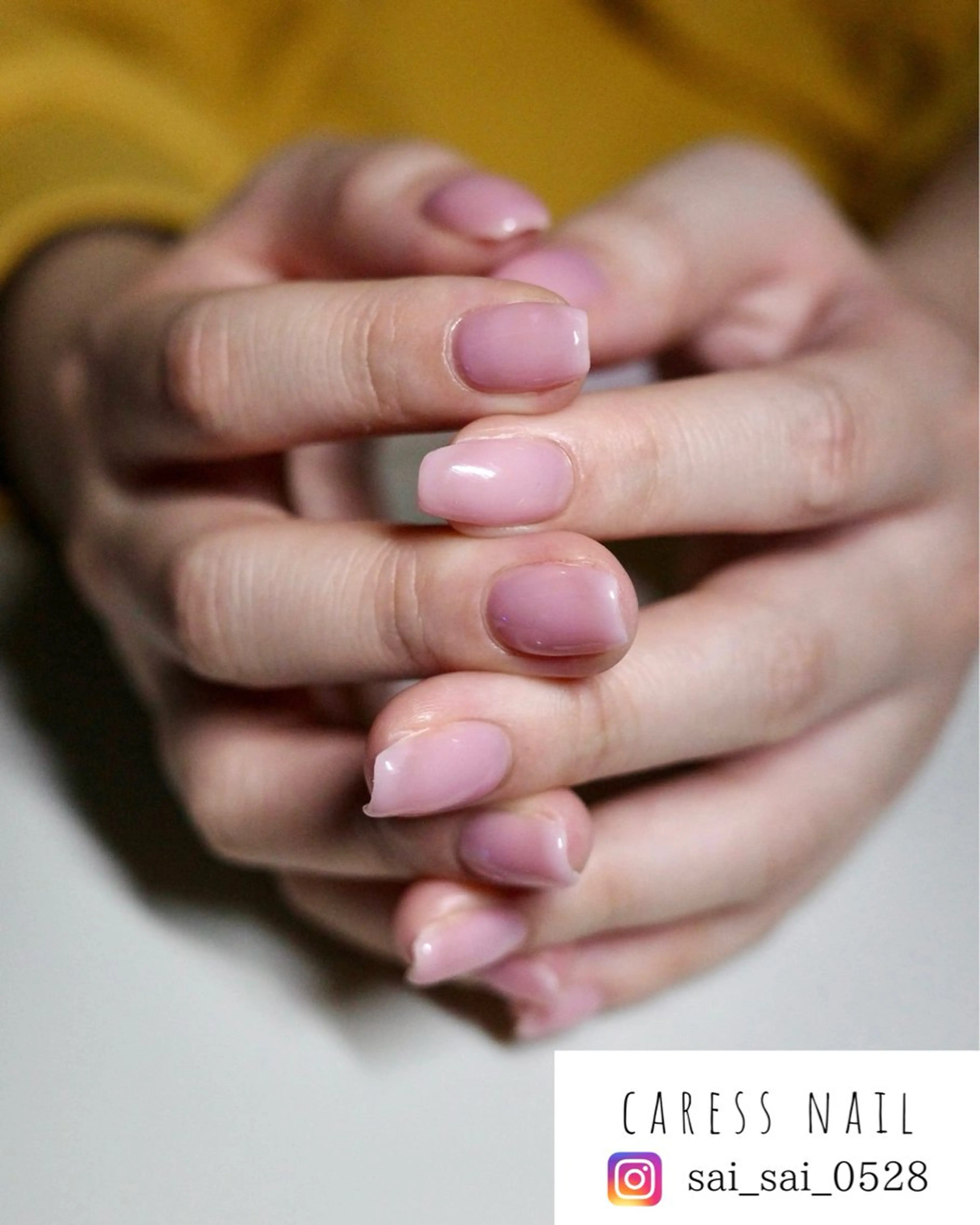 ネイル caress  nail カレスネイル　代々木上原所属・カレスネイル さいのネイルデザイン