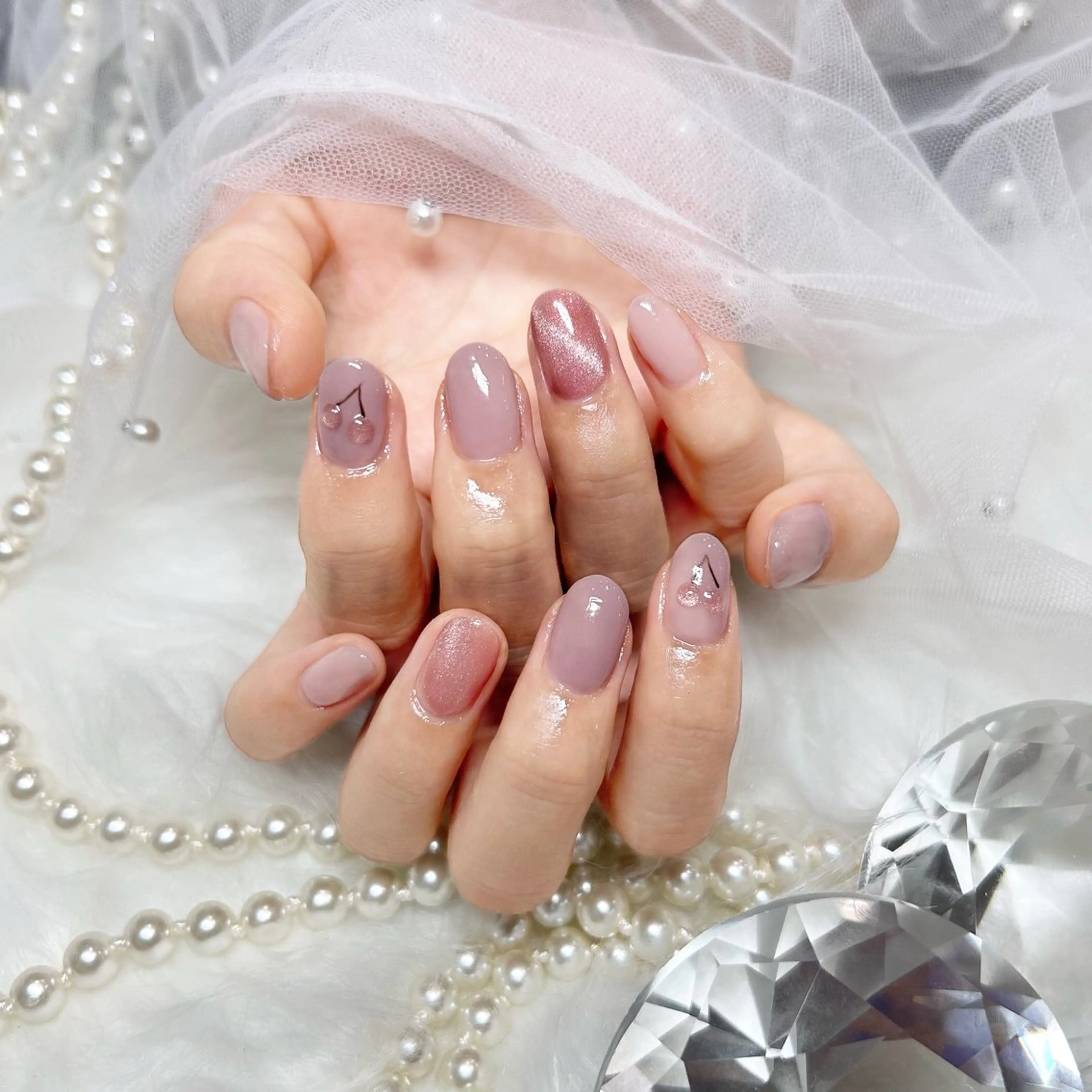 ネイル nail salon BON所属・nail salon BONはるのネイルデザイン