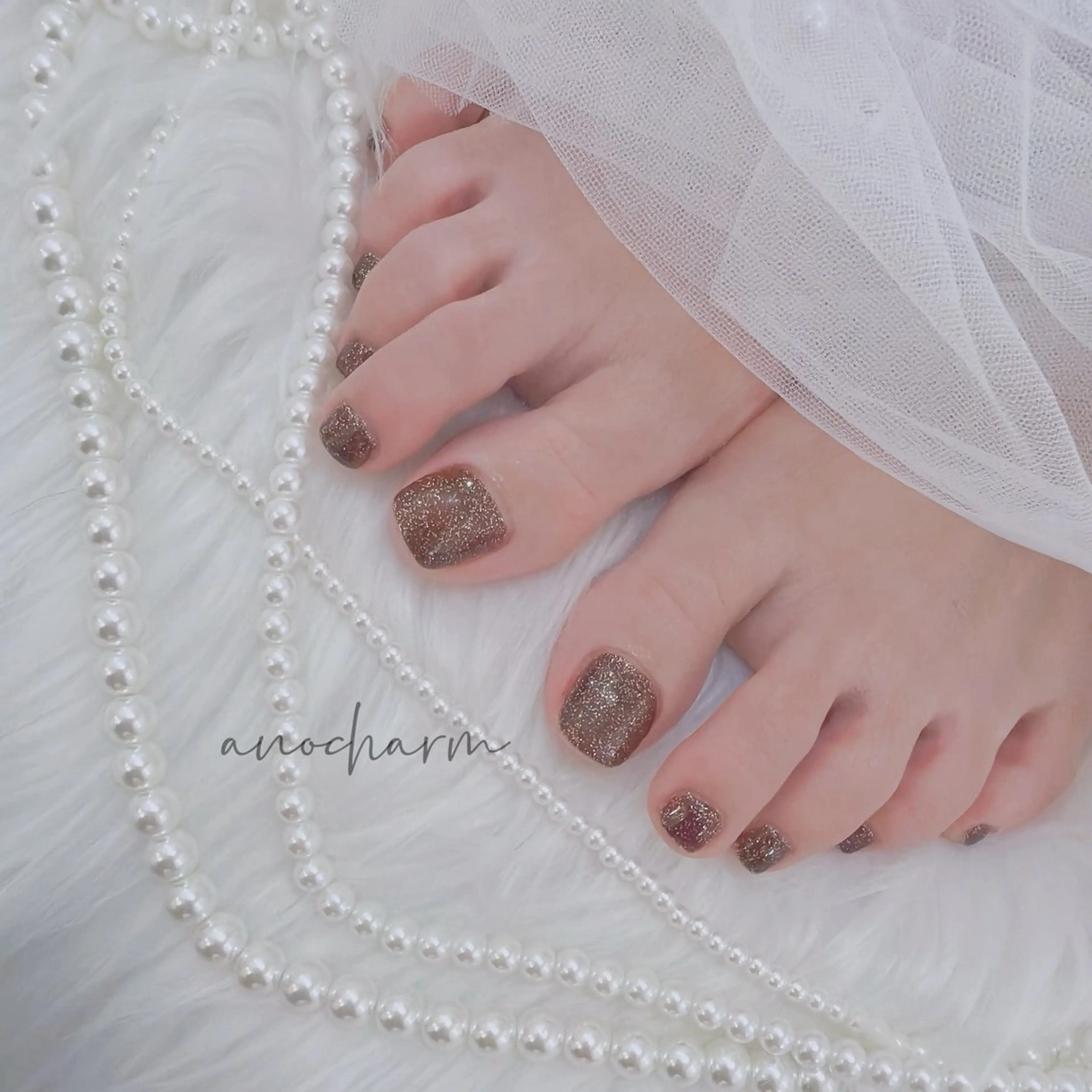 ネイル フットネイル anocharm _annaのマツエク・マツパデザイン