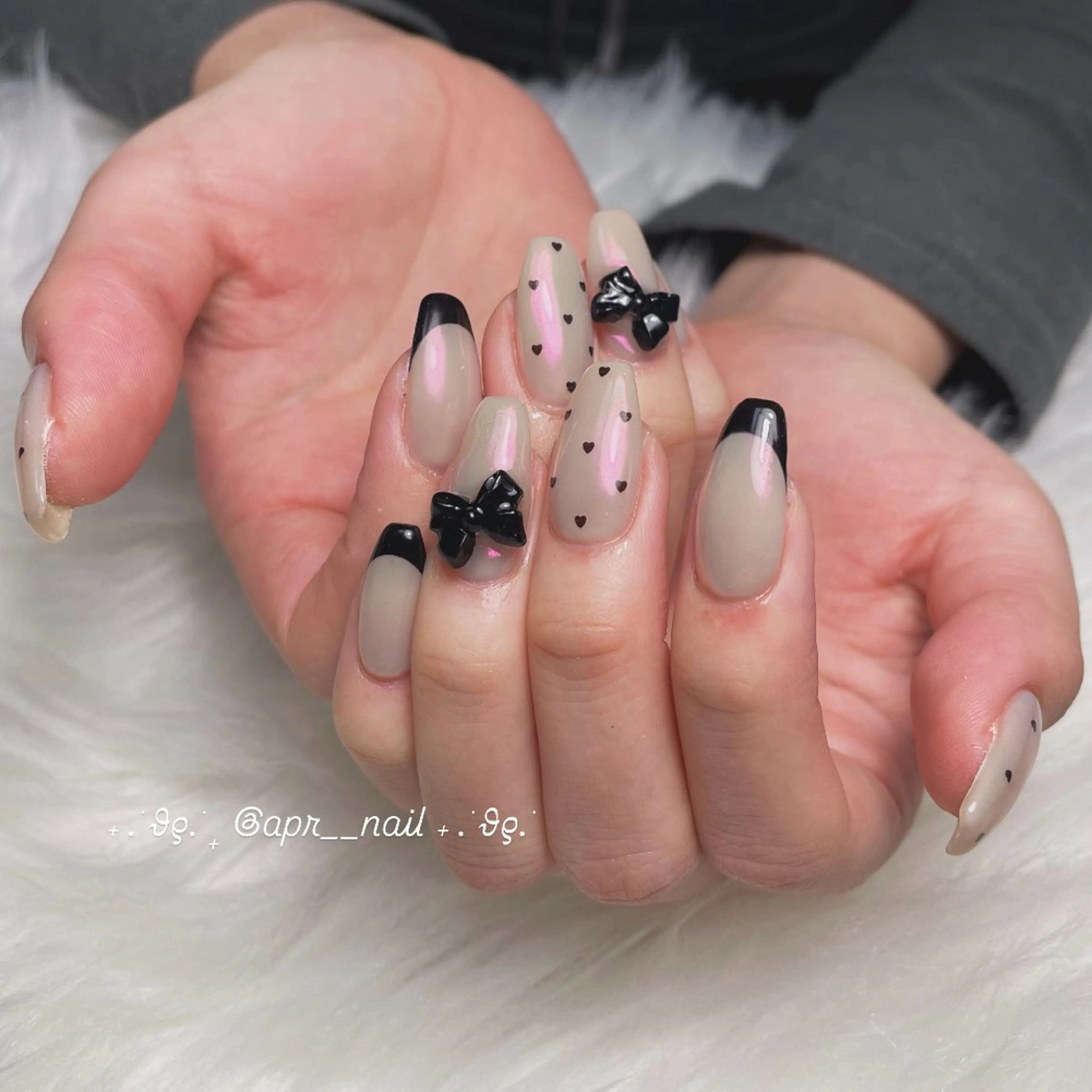 ネイル ハンドネイル Nailsalon apricotのネイルデザイン