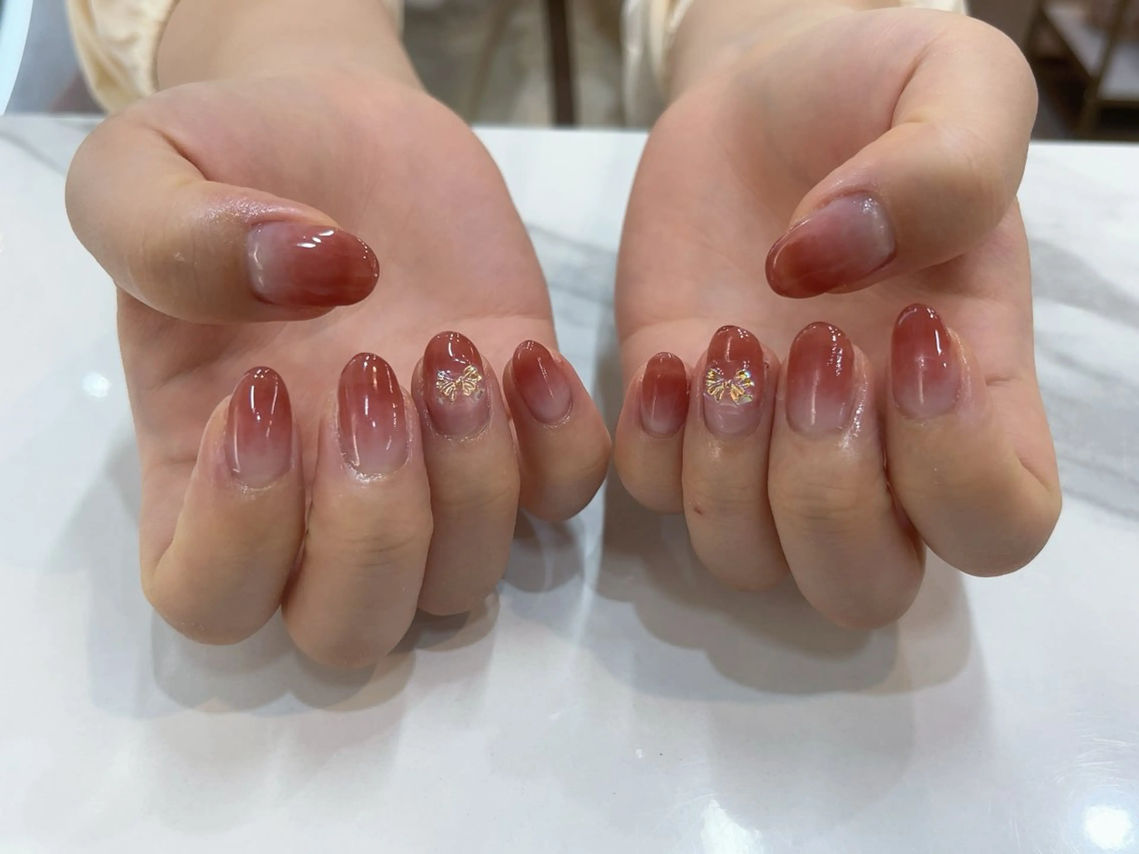 ネイル ハンドネイル ハンドケア あおやぎ ゆきこのネイルデザイン